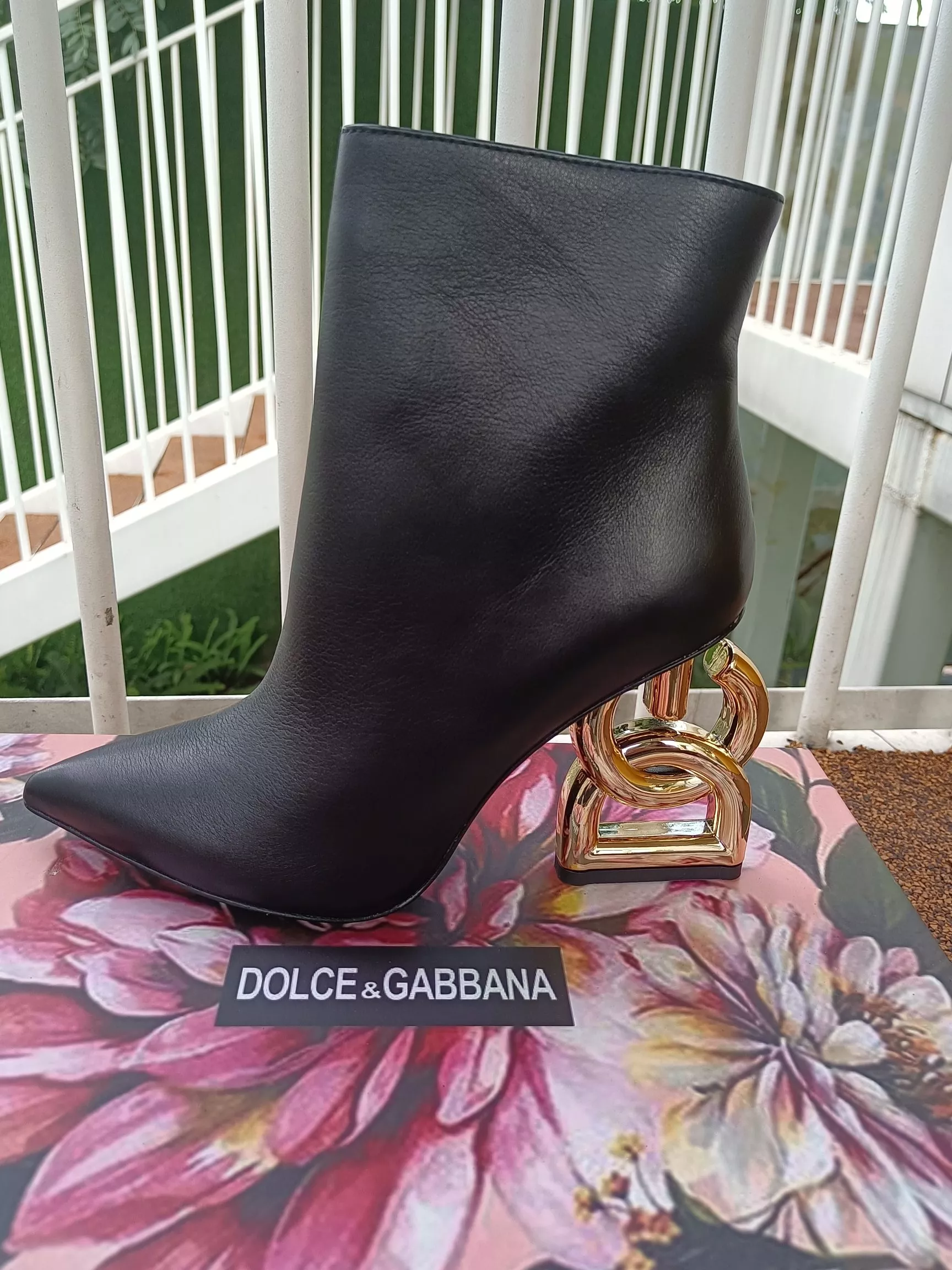Dolce & Gabbana D&G Boots For Women Comfortable 9337