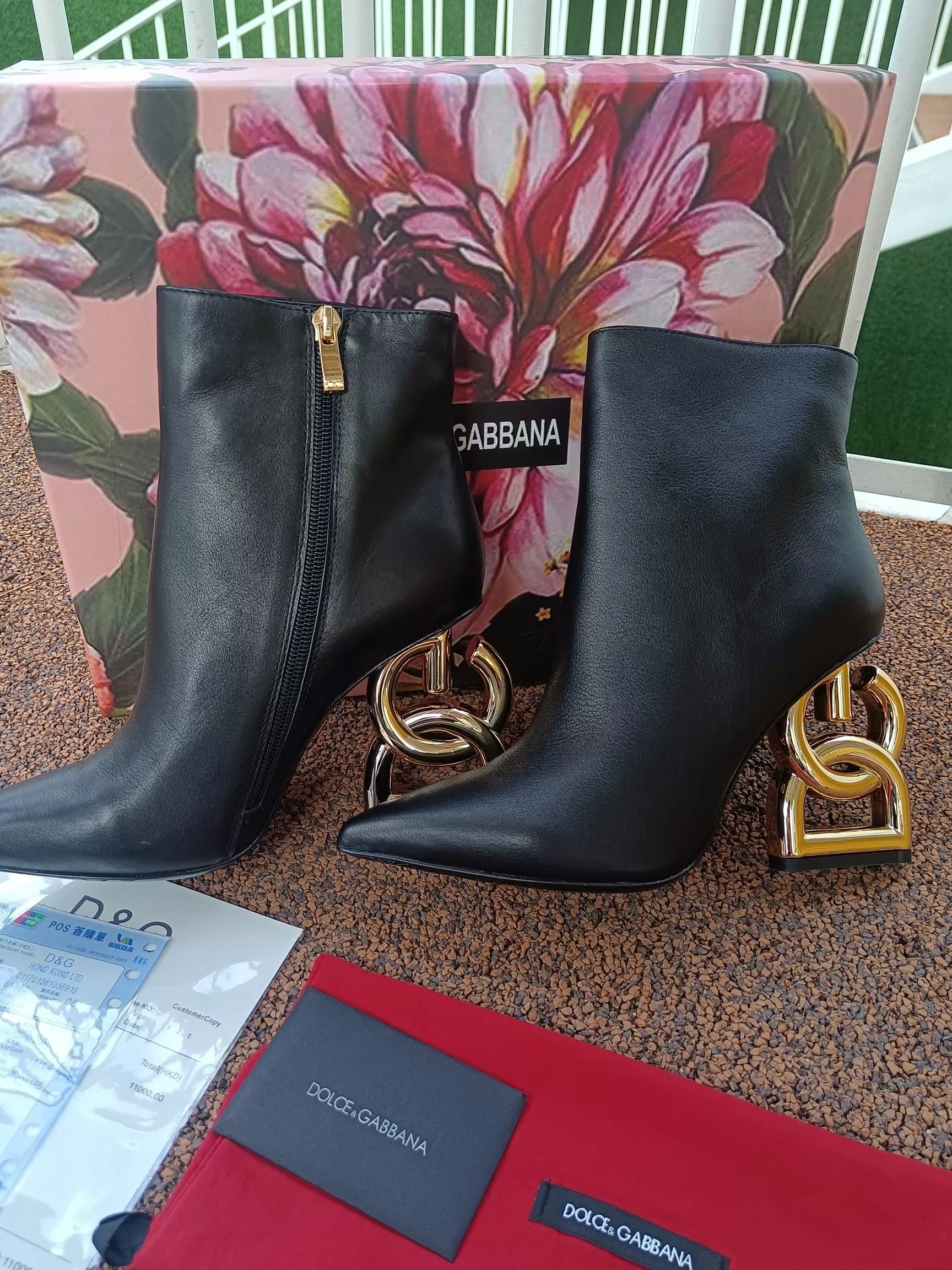 Dolce & Gabbana D&G Boots For Women Comfortable 9337