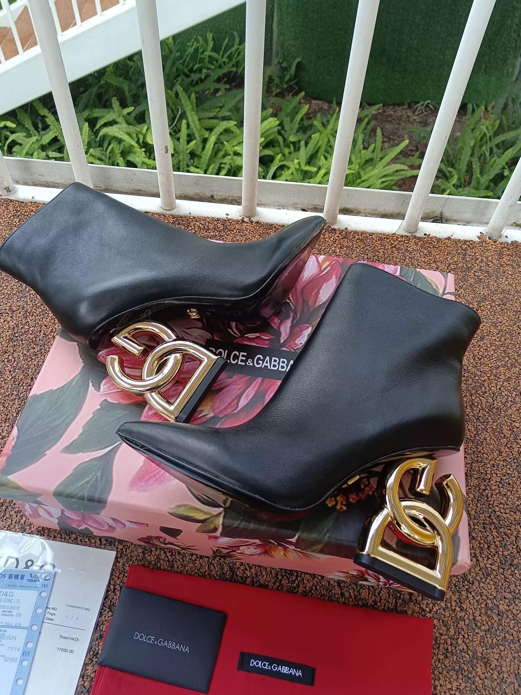 Dolce & Gabbana D&G Boots For Women Comfortable 9337