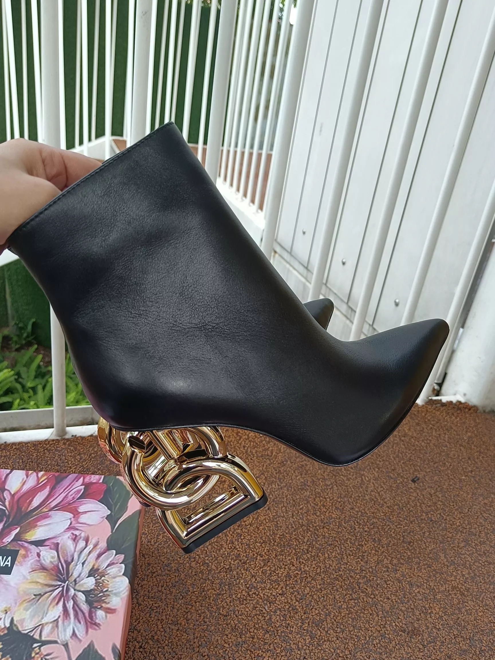 Dolce & Gabbana D&G Boots For Women Comfortable 9337