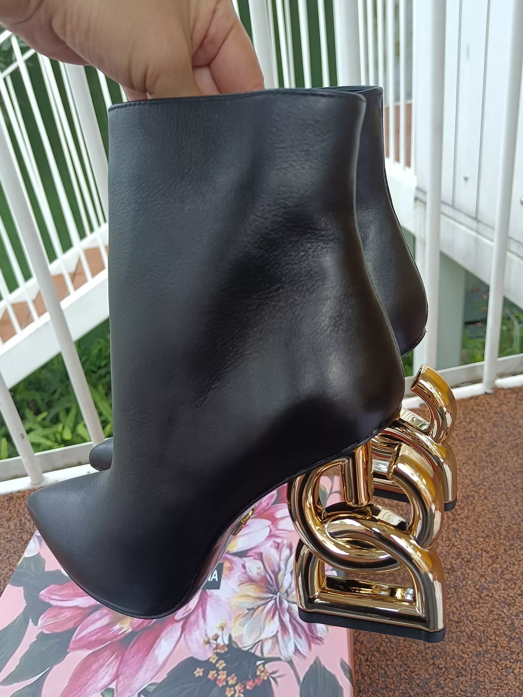 Dolce & Gabbana D&G Boots For Women Comfortable 9337