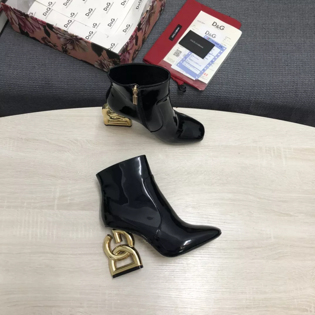 Dolce & Gabbana D&G Boots For Women Compact 121