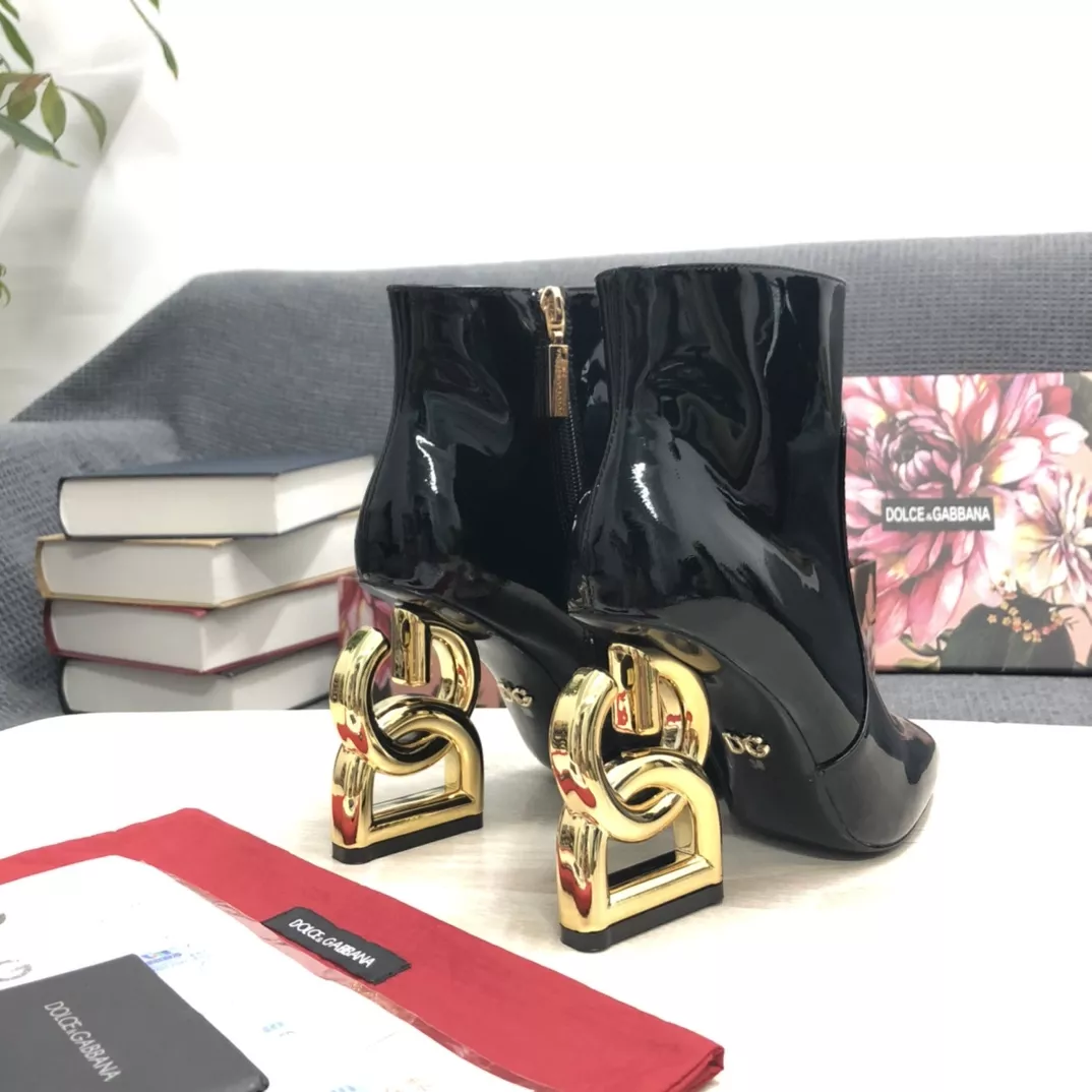 Dolce & Gabbana D&G Boots For Women Compact 121
