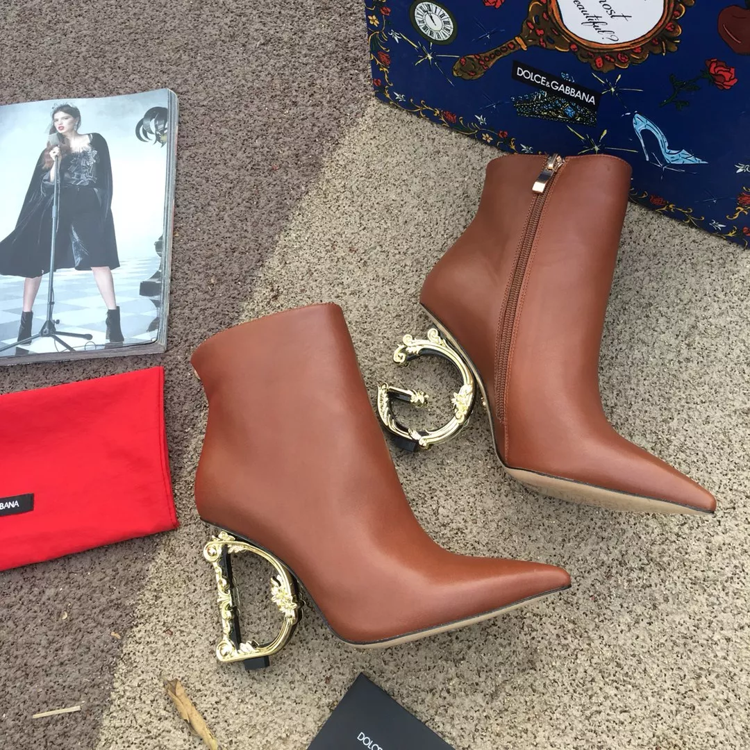 Dolce & Gabbana D&G Boots For Women Cozy 1074
