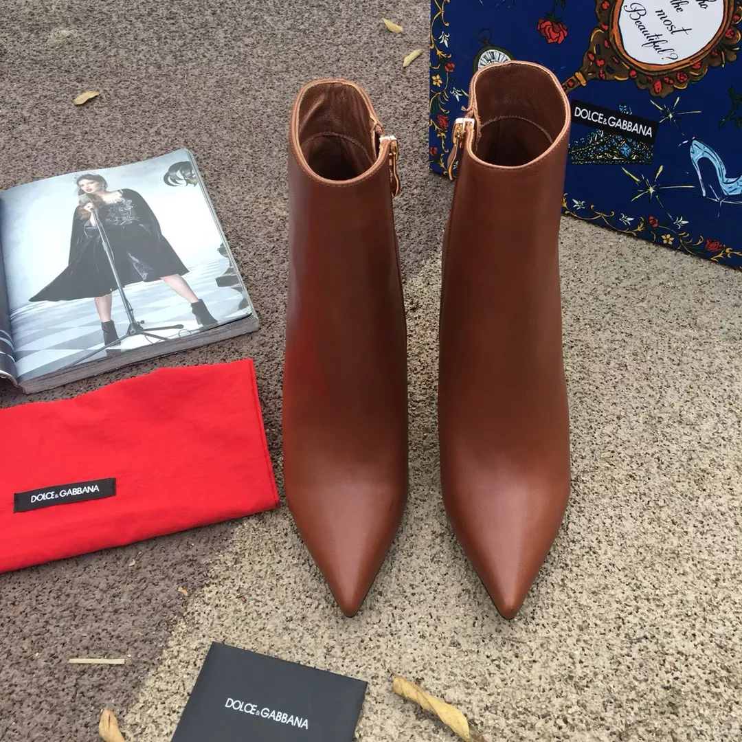 Dolce & Gabbana D&G Boots For Women Cozy 1074