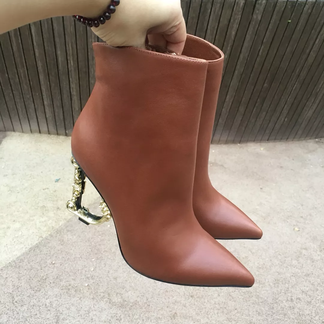 Dolce & Gabbana D&G Boots For Women Cozy 1074