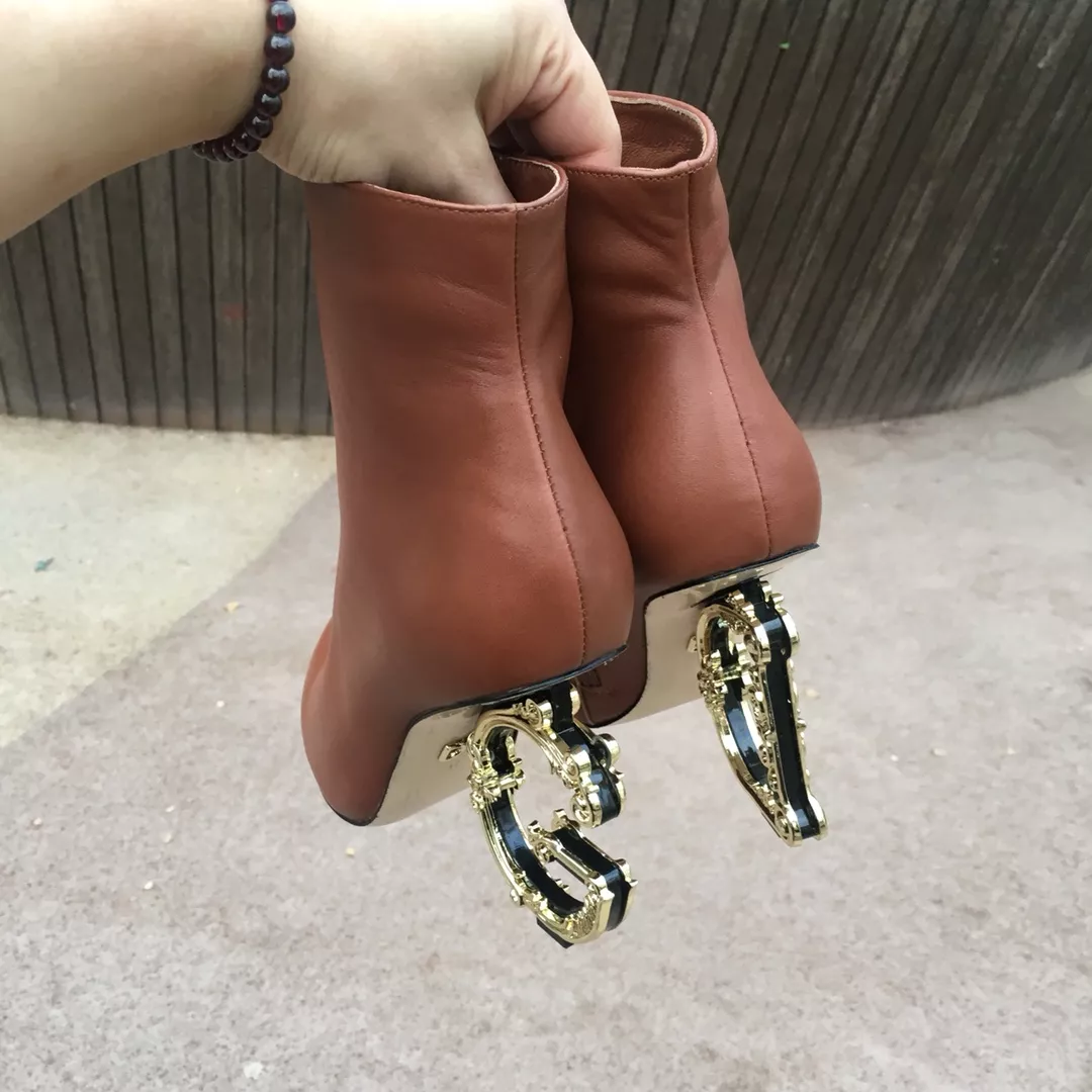Dolce & Gabbana D&G Boots For Women Cozy 1074