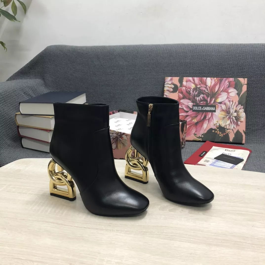 Dolce & Gabbana D&G Boots For Women DailyWear 8751
