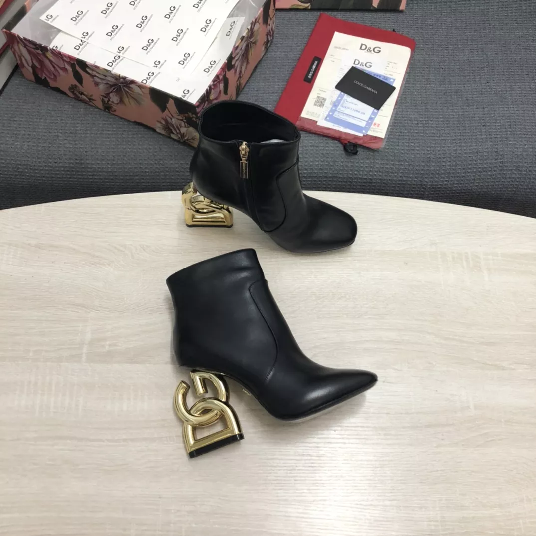 Dolce & Gabbana D&G Boots For Women DailyWear 8751