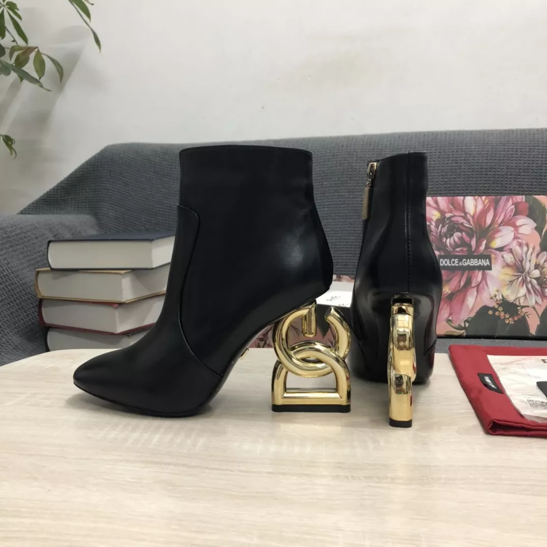 Dolce & Gabbana D&G Boots For Women DailyWear 8751