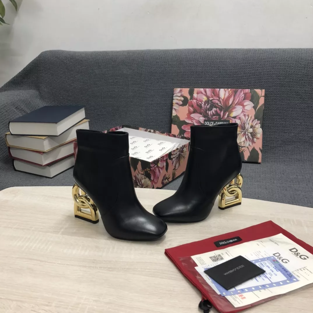 Dolce & Gabbana D&G Boots For Women DailyWear 8751
