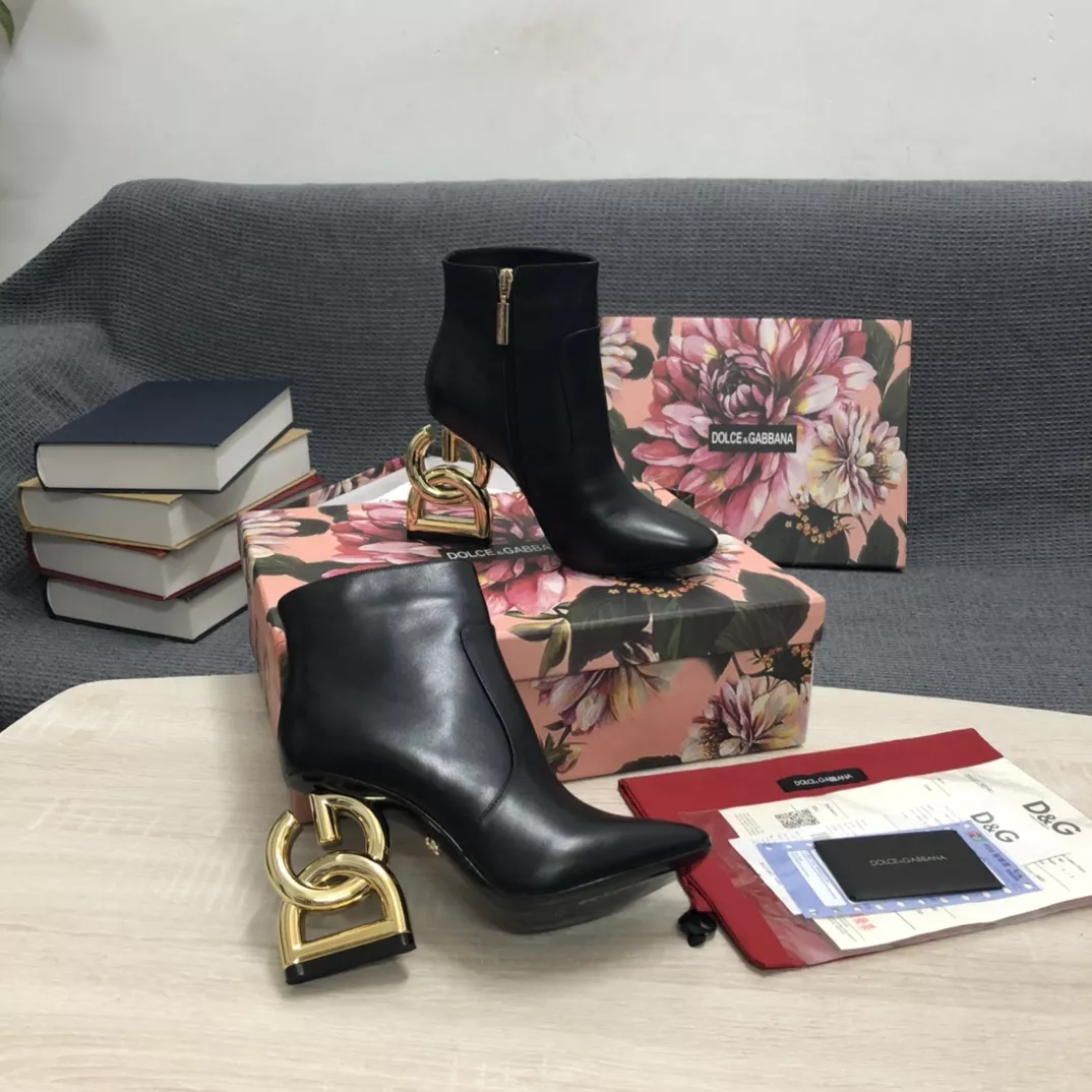 Dolce & Gabbana D&G Boots For Women DailyWear 8751