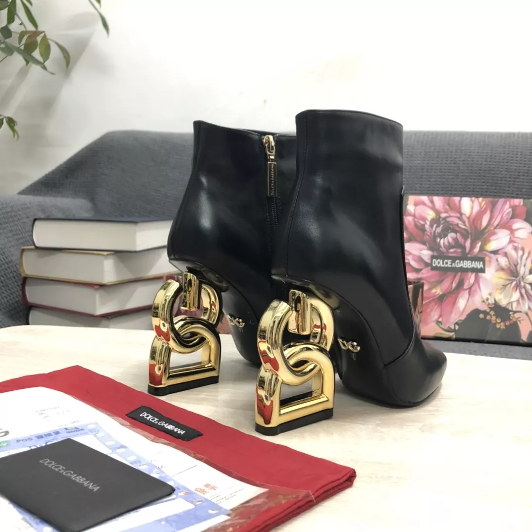 Dolce & Gabbana D&G Boots For Women DailyWear 8751