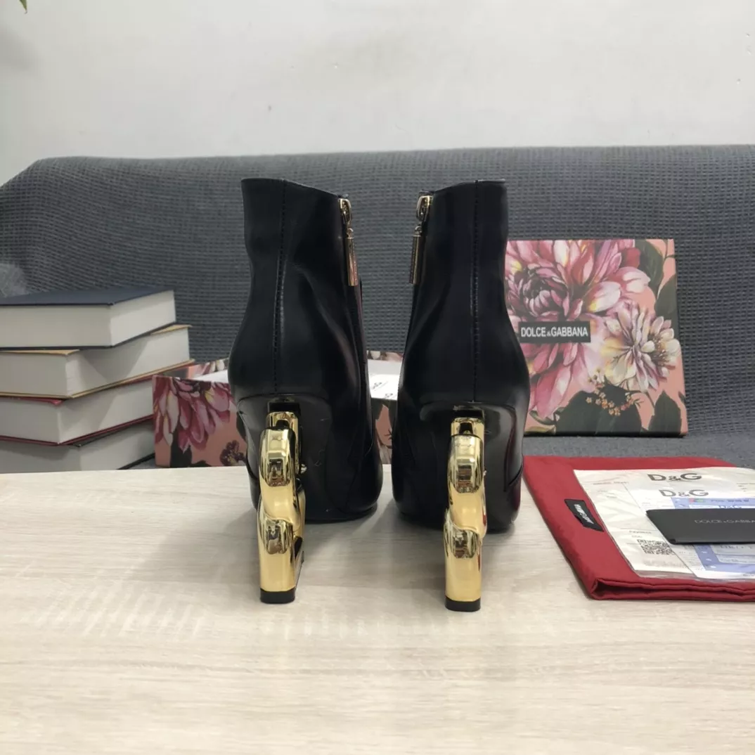 Dolce & Gabbana D&G Boots For Women DailyWear 8751