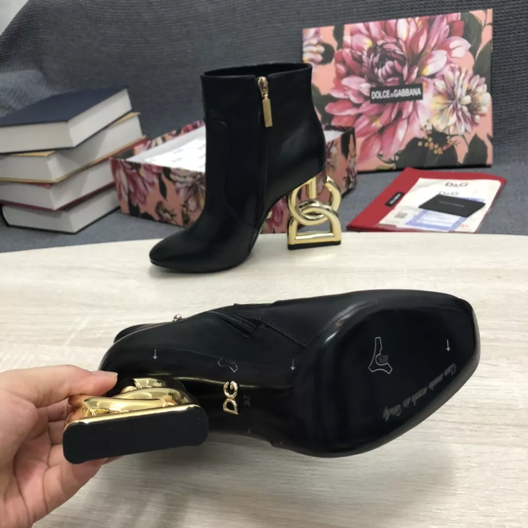 Dolce & Gabbana D&G Boots For Women DailyWear 8751