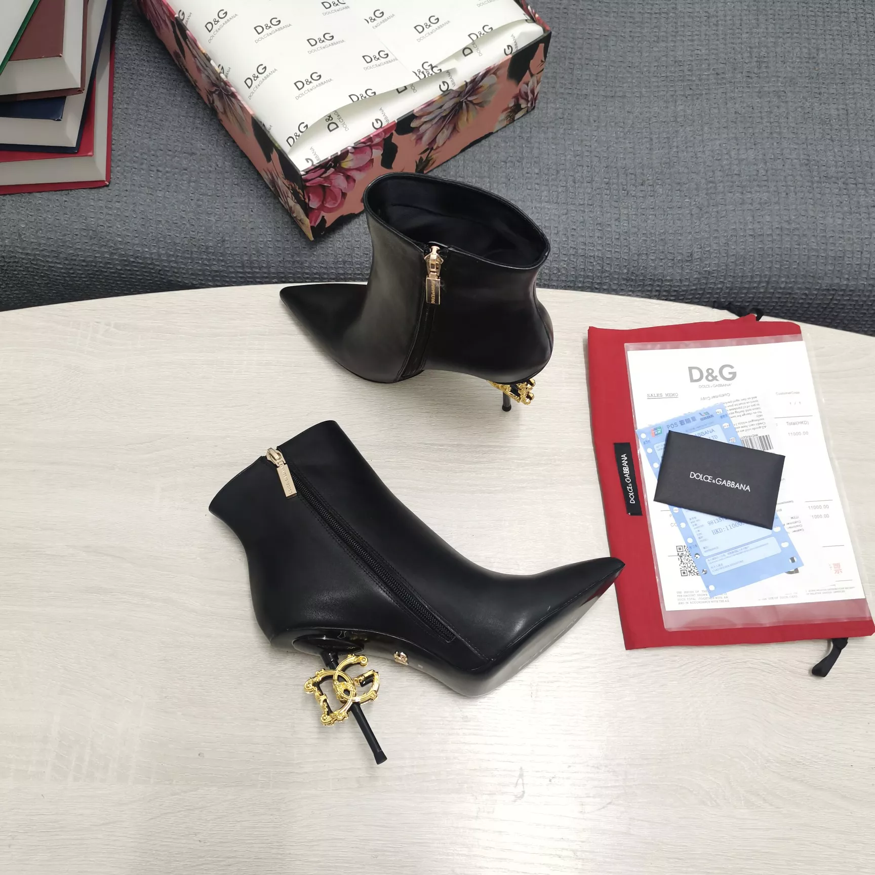Dolce & Gabbana D&G Boots For Women Fashionable 3324
