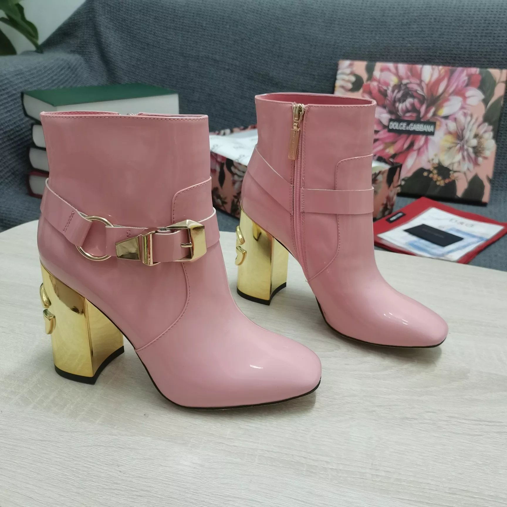 Dolce & Gabbana D&G Boots For Women Functional 3603