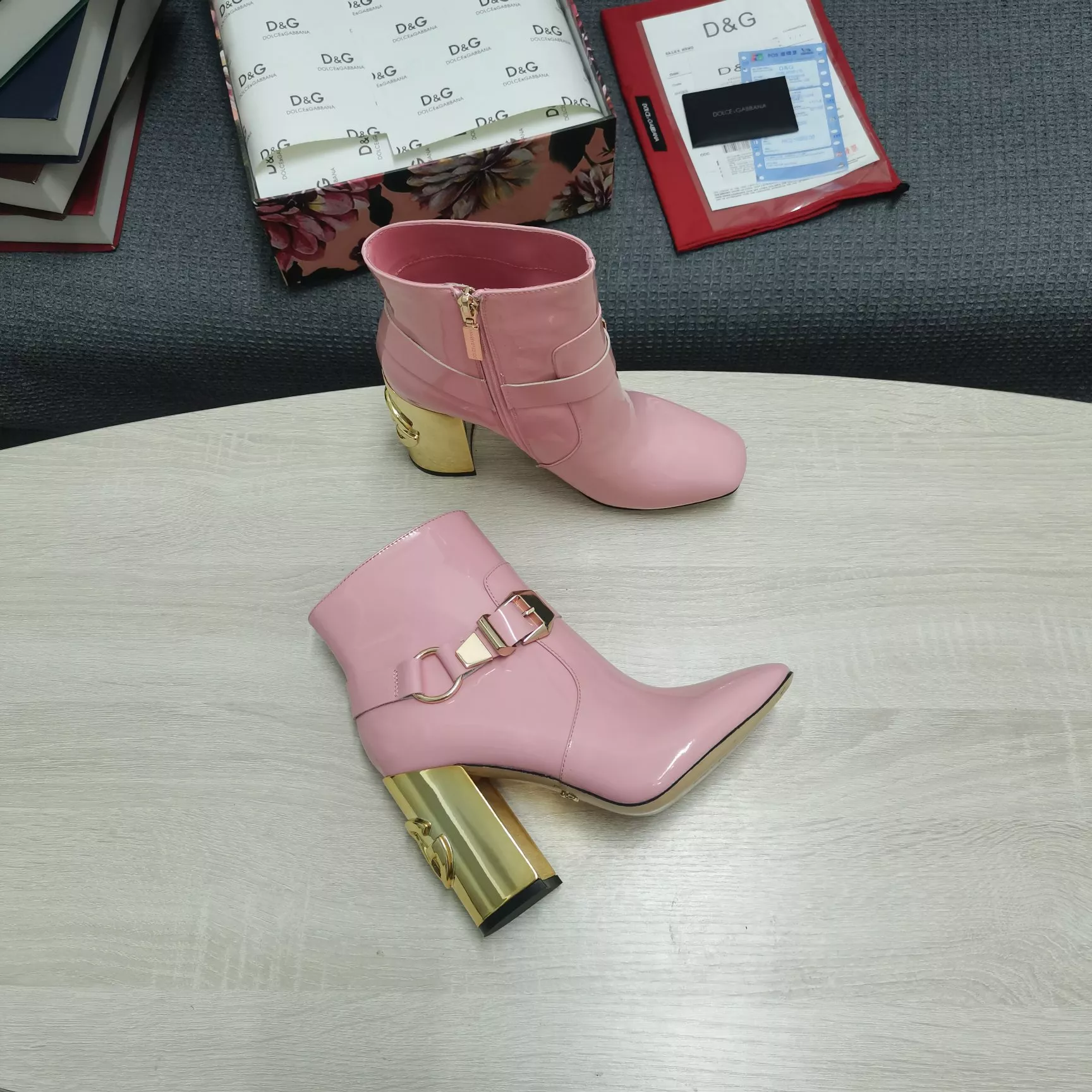 Dolce & Gabbana D&G Boots For Women Functional 3603
