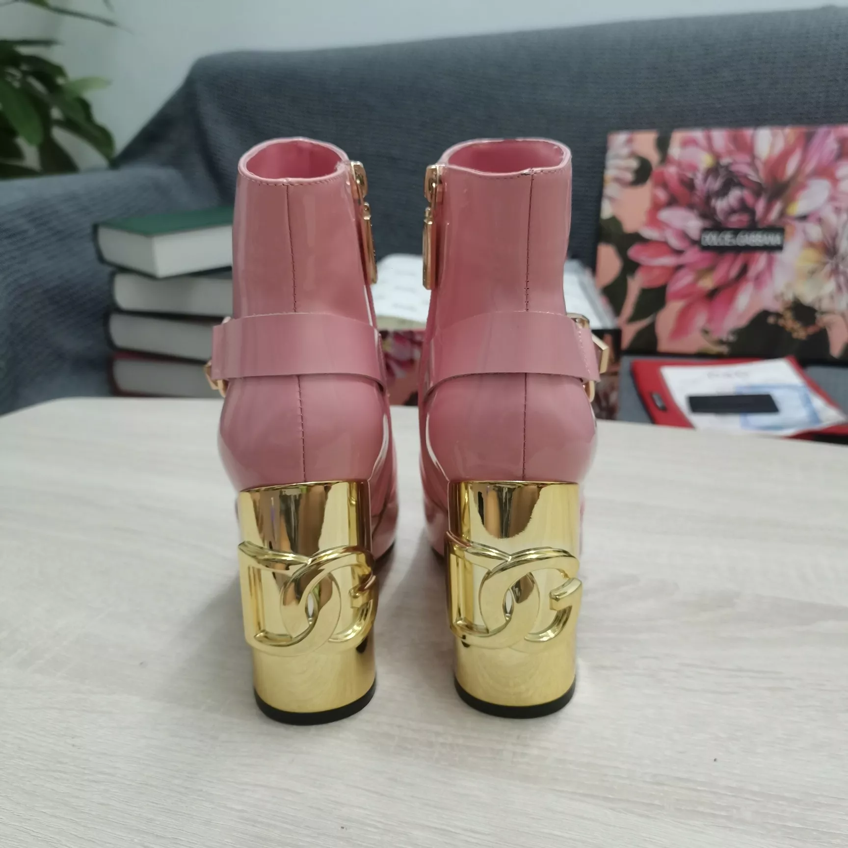 Dolce & Gabbana D&G Boots For Women Functional 3603