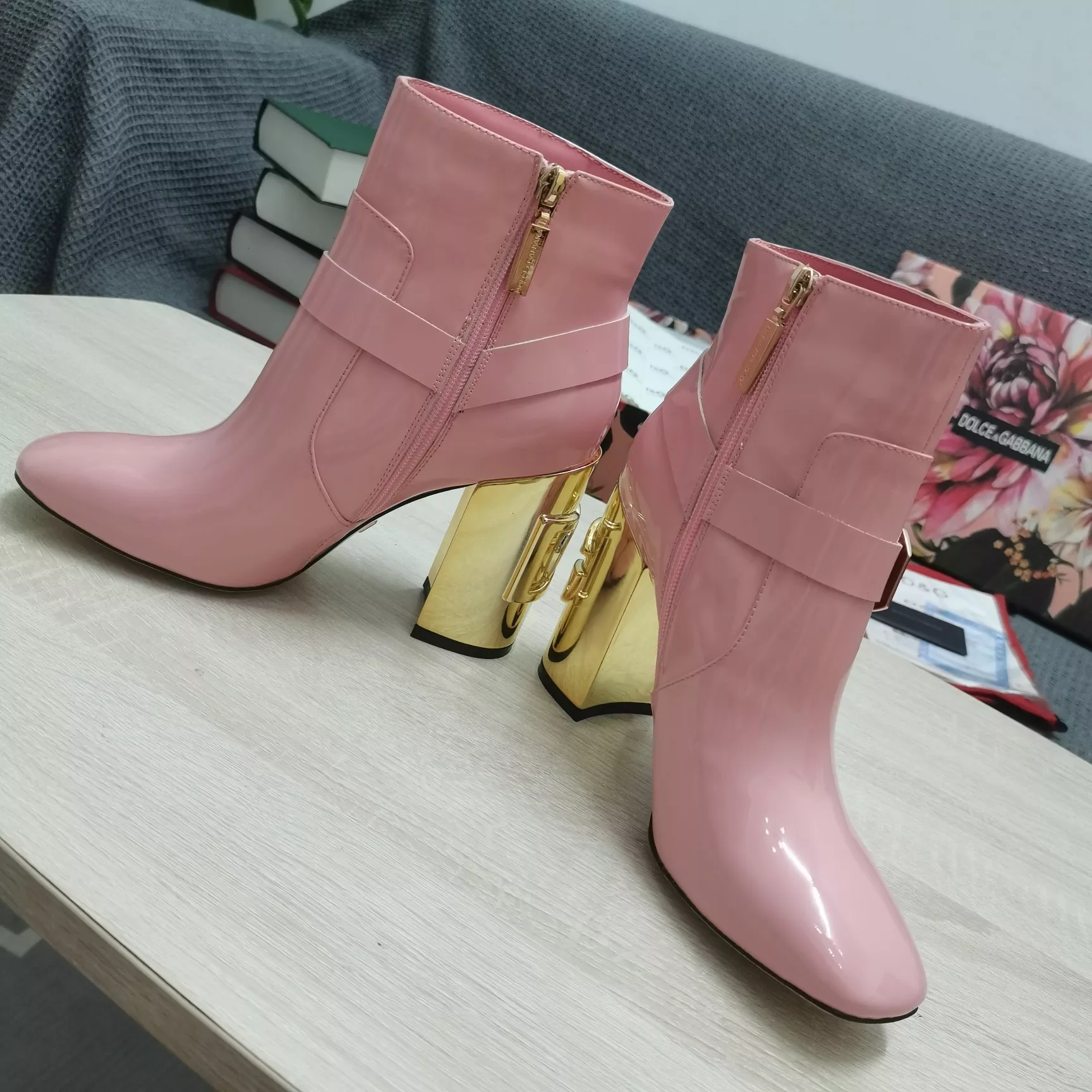 Dolce & Gabbana D&G Boots For Women Functional 3603