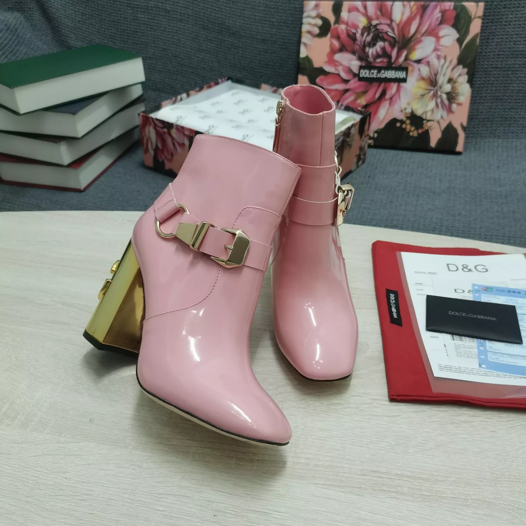 Dolce & Gabbana D&G Boots For Women Functional 3603
