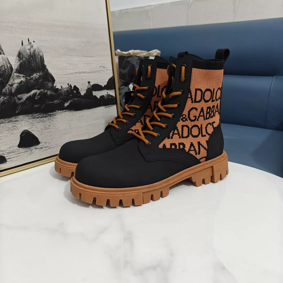 Dolce & Gabbana D&G Boots For Women HighQuality 2333