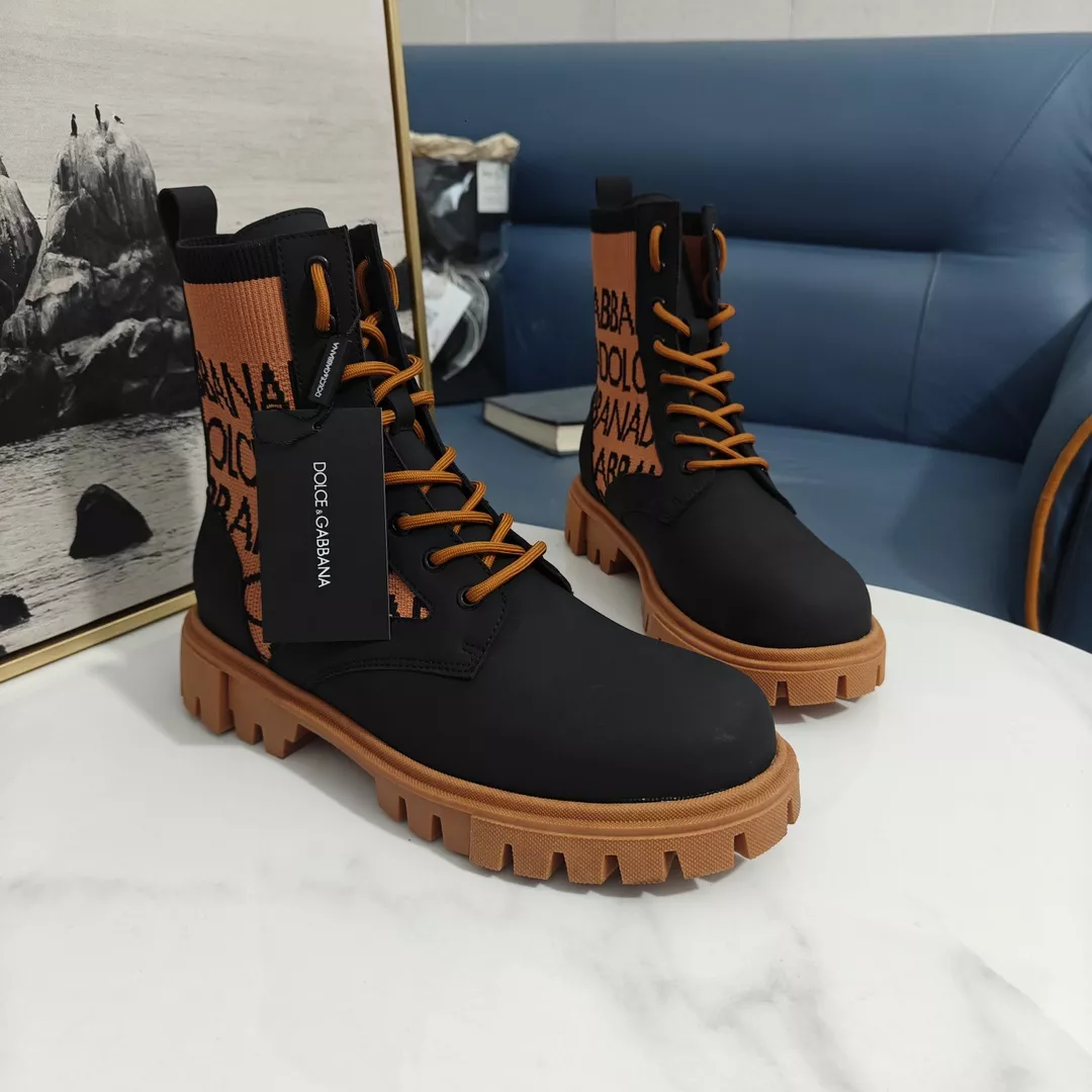 Dolce & Gabbana D&G Boots For Women HighQuality 2333