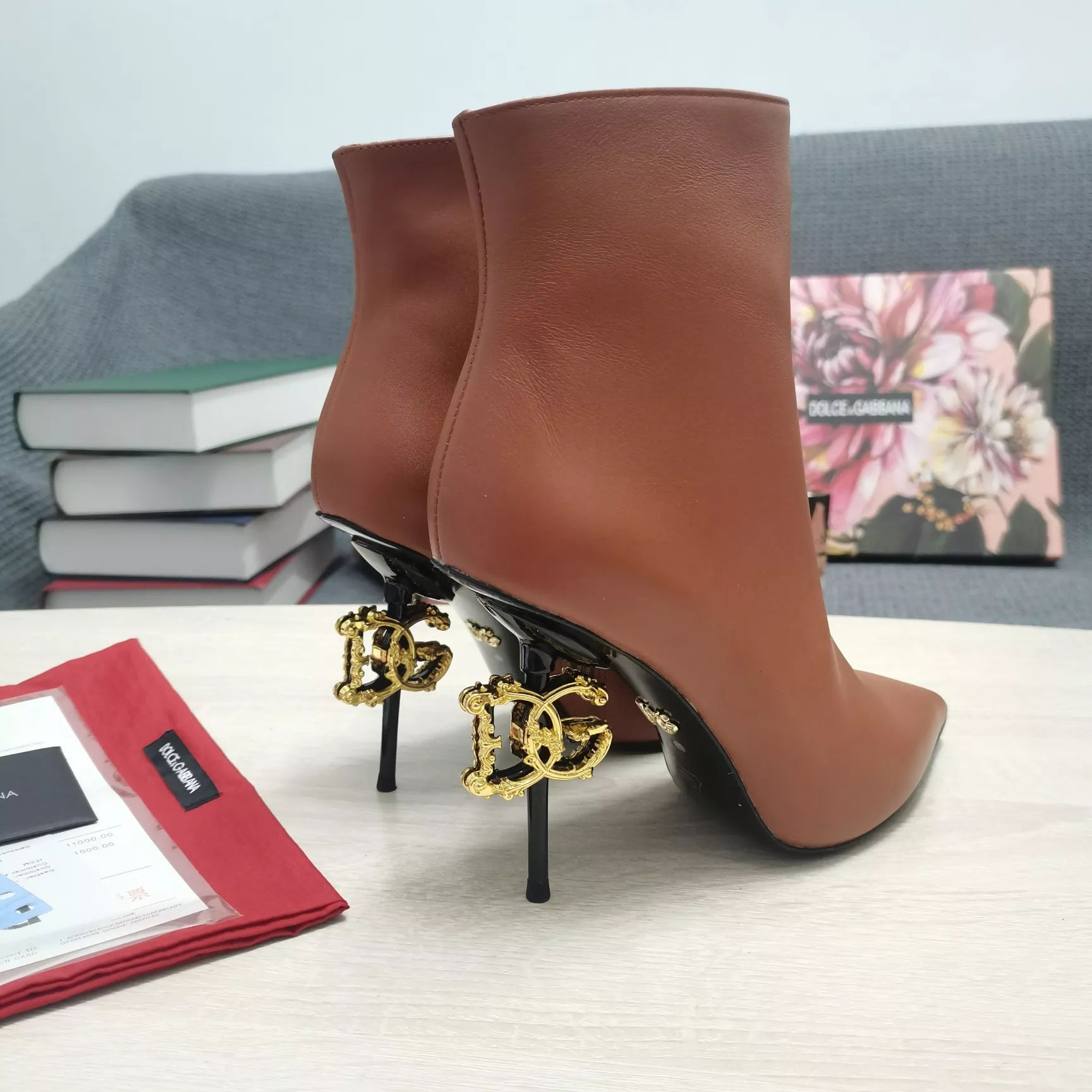 Dolce & Gabbana D&G Boots For Women HighQuality 3367