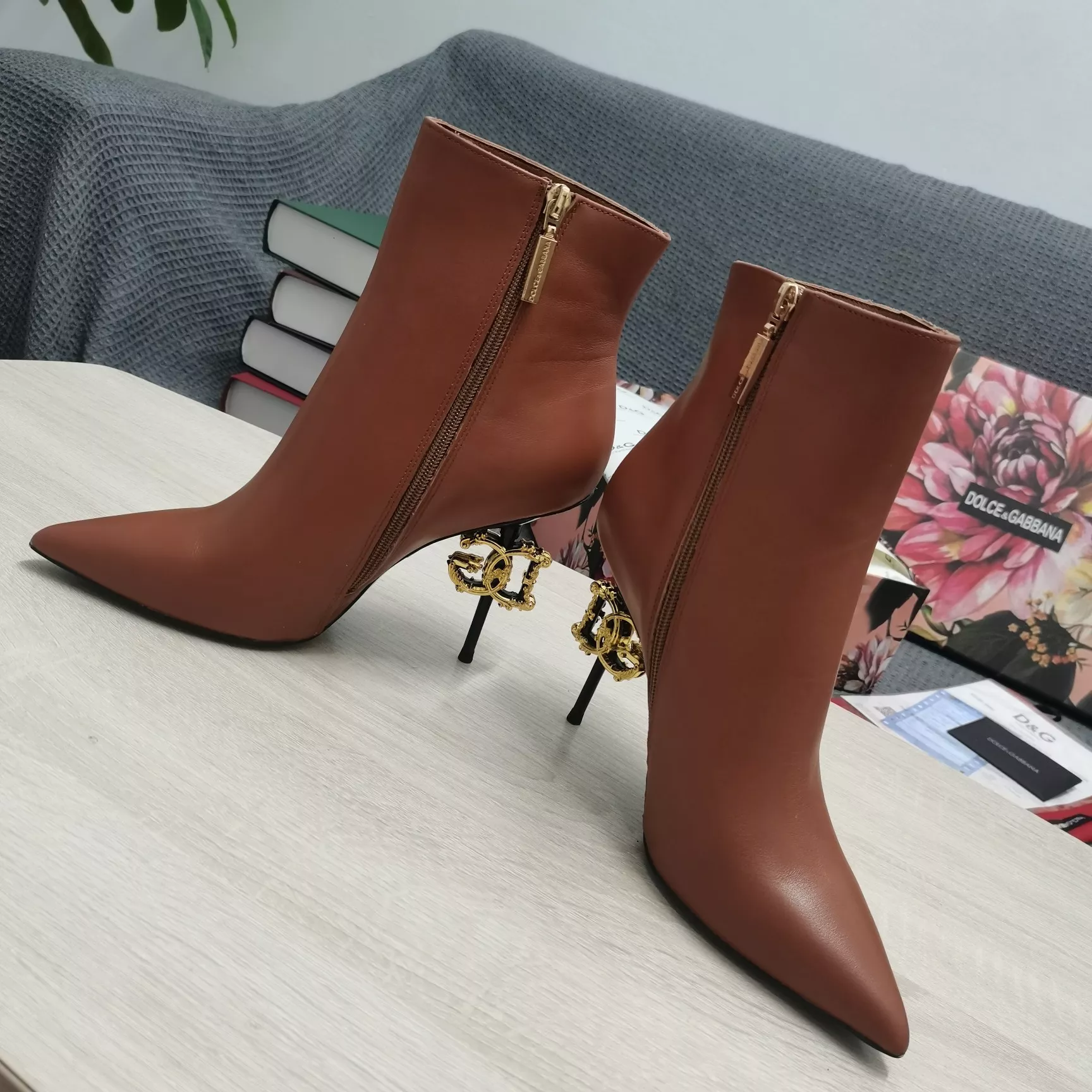 Dolce & Gabbana D&G Boots For Women HighQuality 3367
