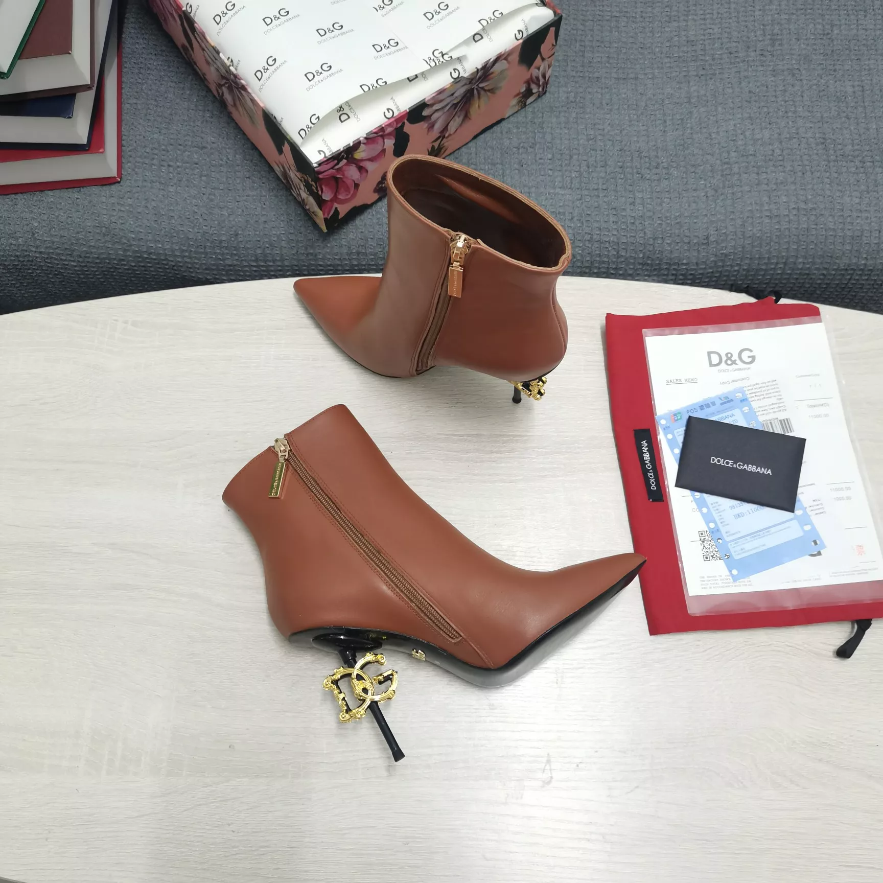 Dolce & Gabbana D&G Boots For Women HighQuality 3367