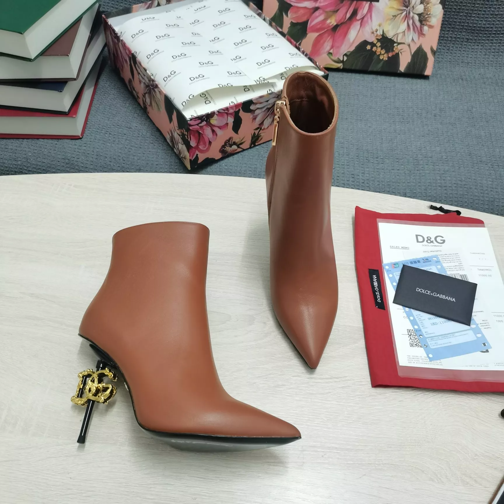 Dolce & Gabbana D&G Boots For Women HighQuality 3367