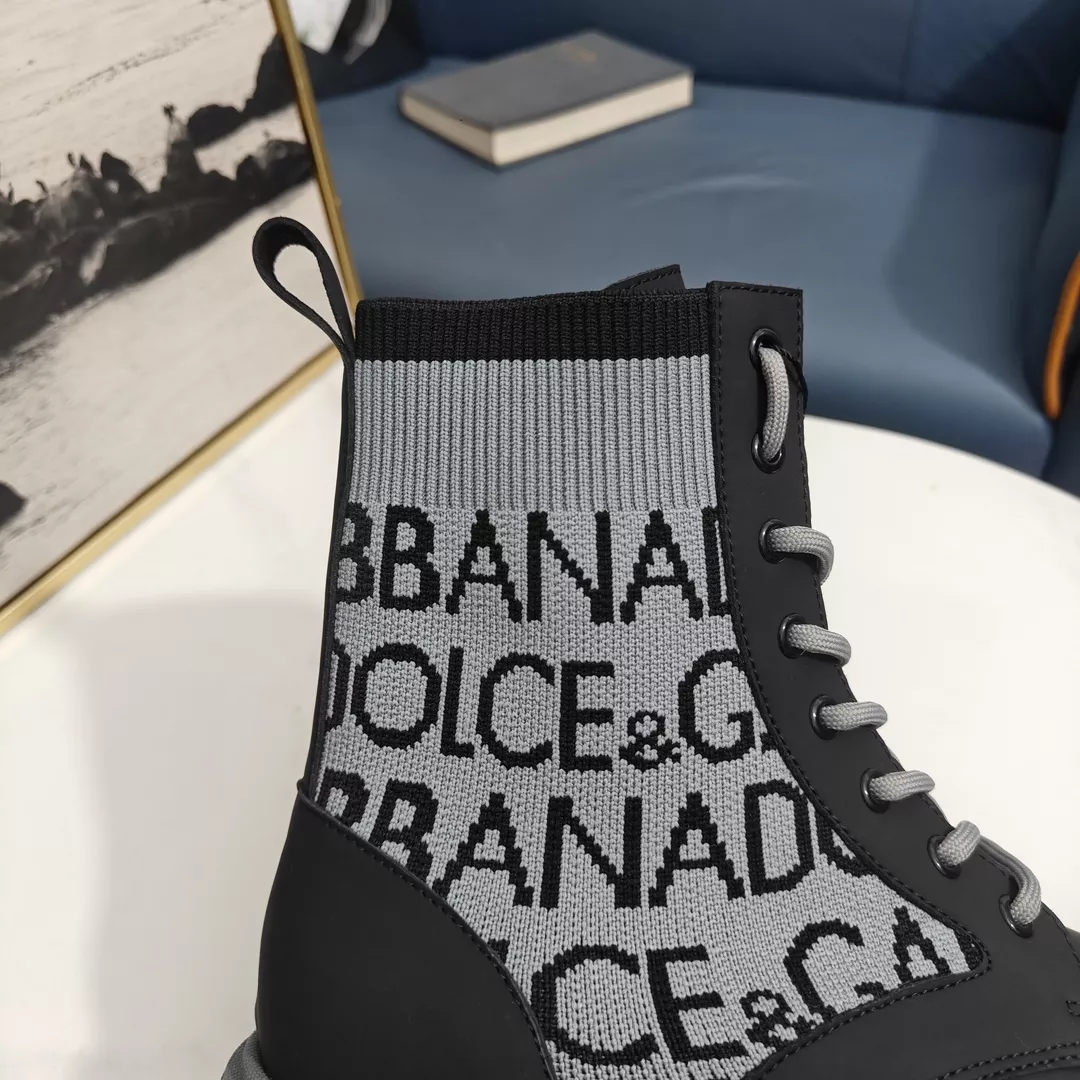 Dolce & Gabbana D&G Boots For Women Modern 3798