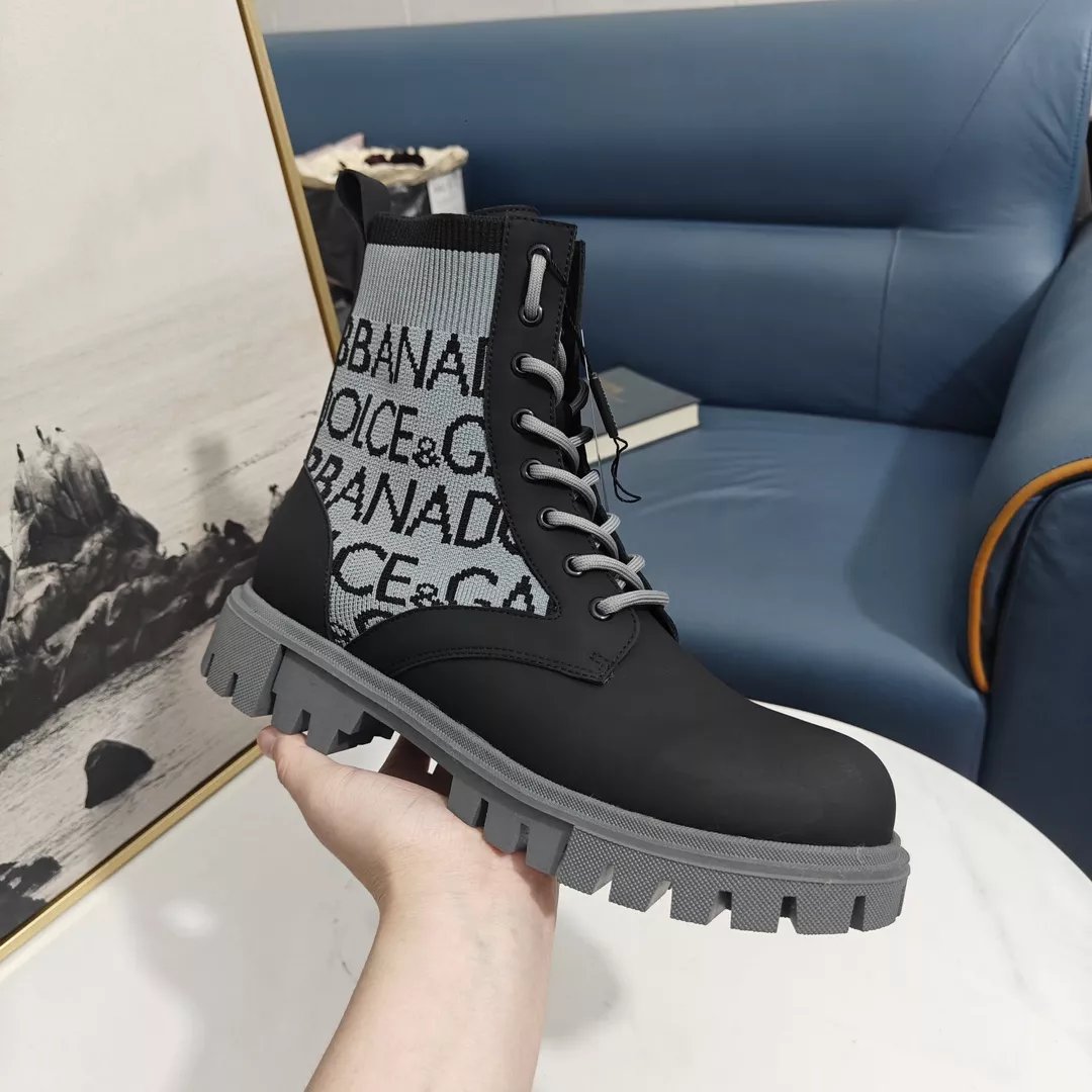Dolce & Gabbana D&G Boots For Women Modern 3798