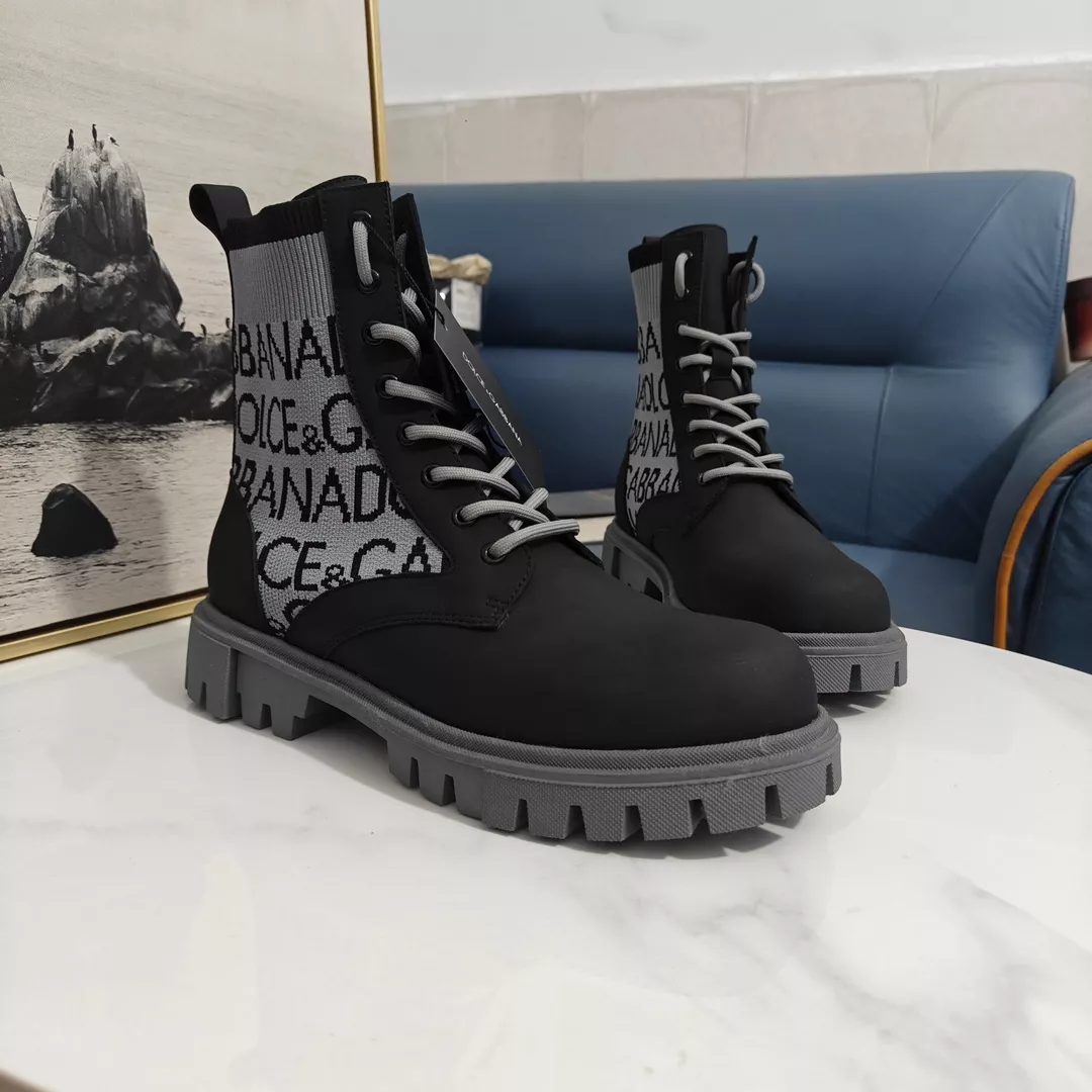 Dolce & Gabbana D&G Boots For Women Modern 3798