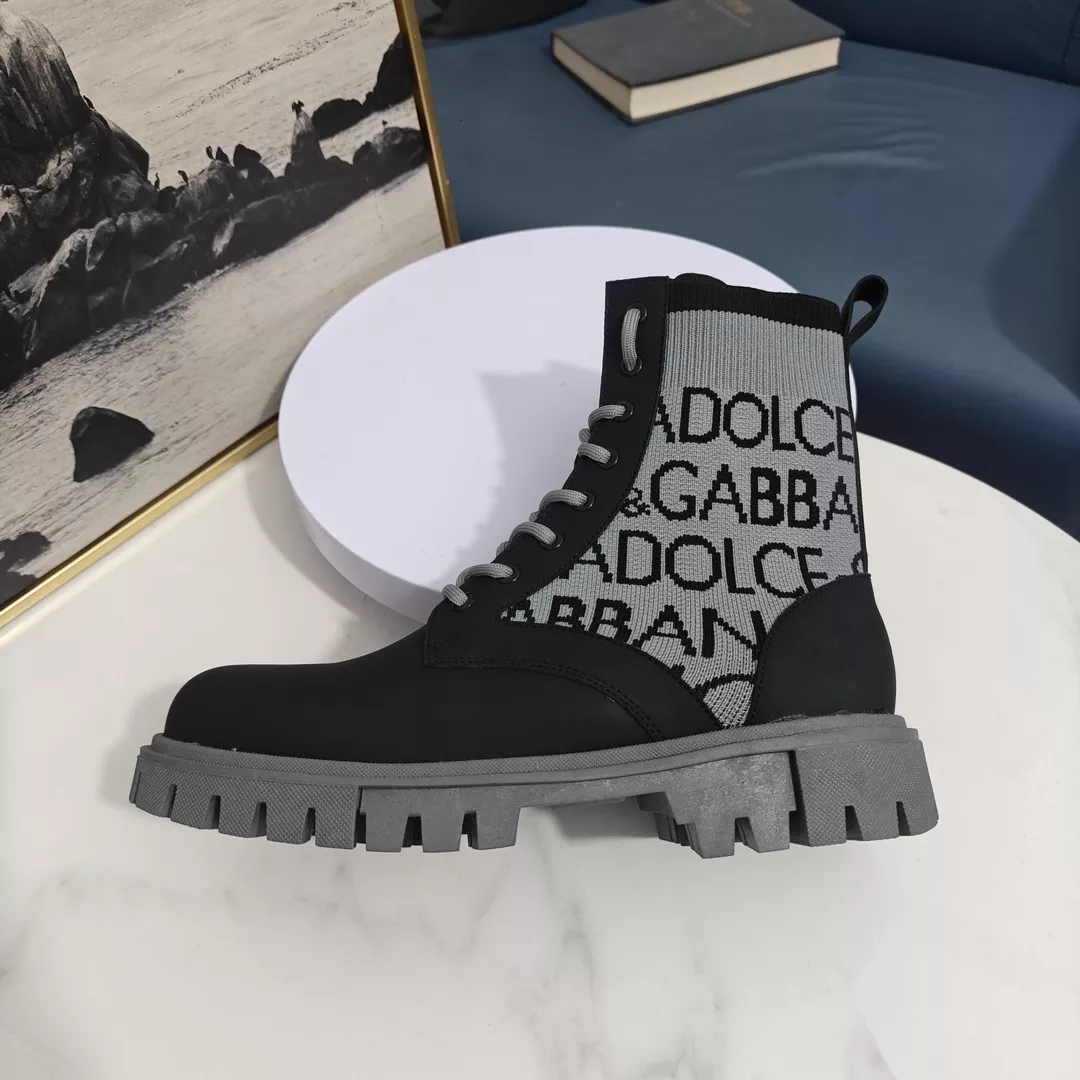 Dolce & Gabbana D&G Boots For Women Modern 3798