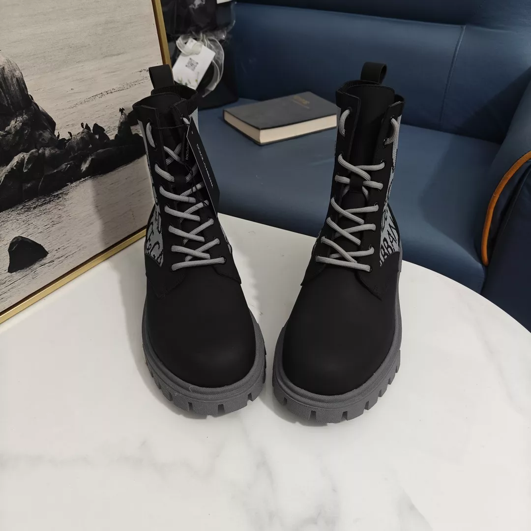 Dolce & Gabbana D&G Boots For Women Modern 3798