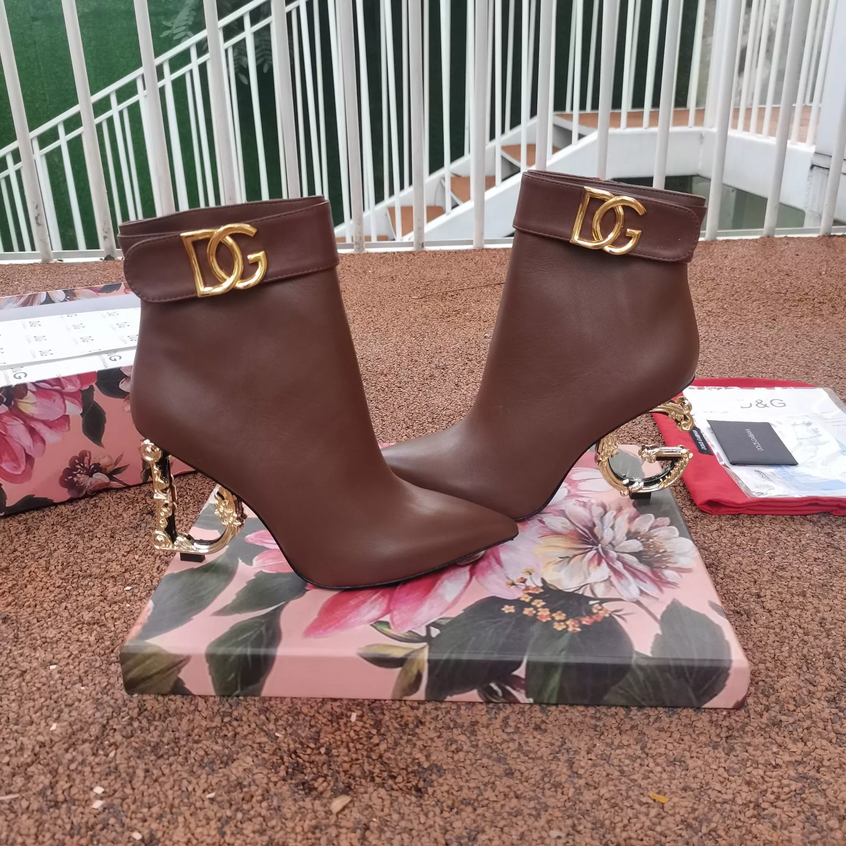 Dolce & Gabbana D&G Boots For Women Practical 1298