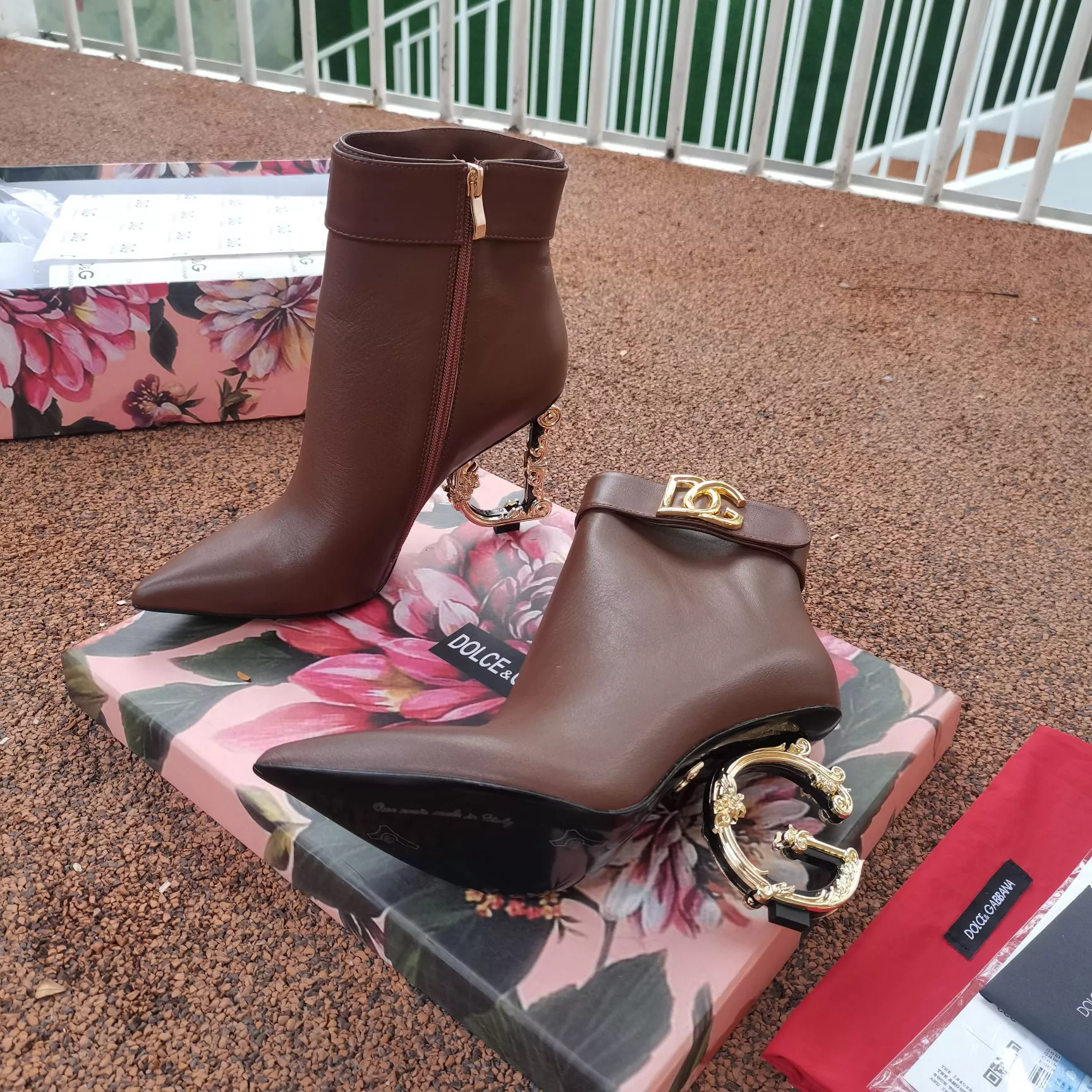 Dolce & Gabbana D&G Boots For Women Practical 1298