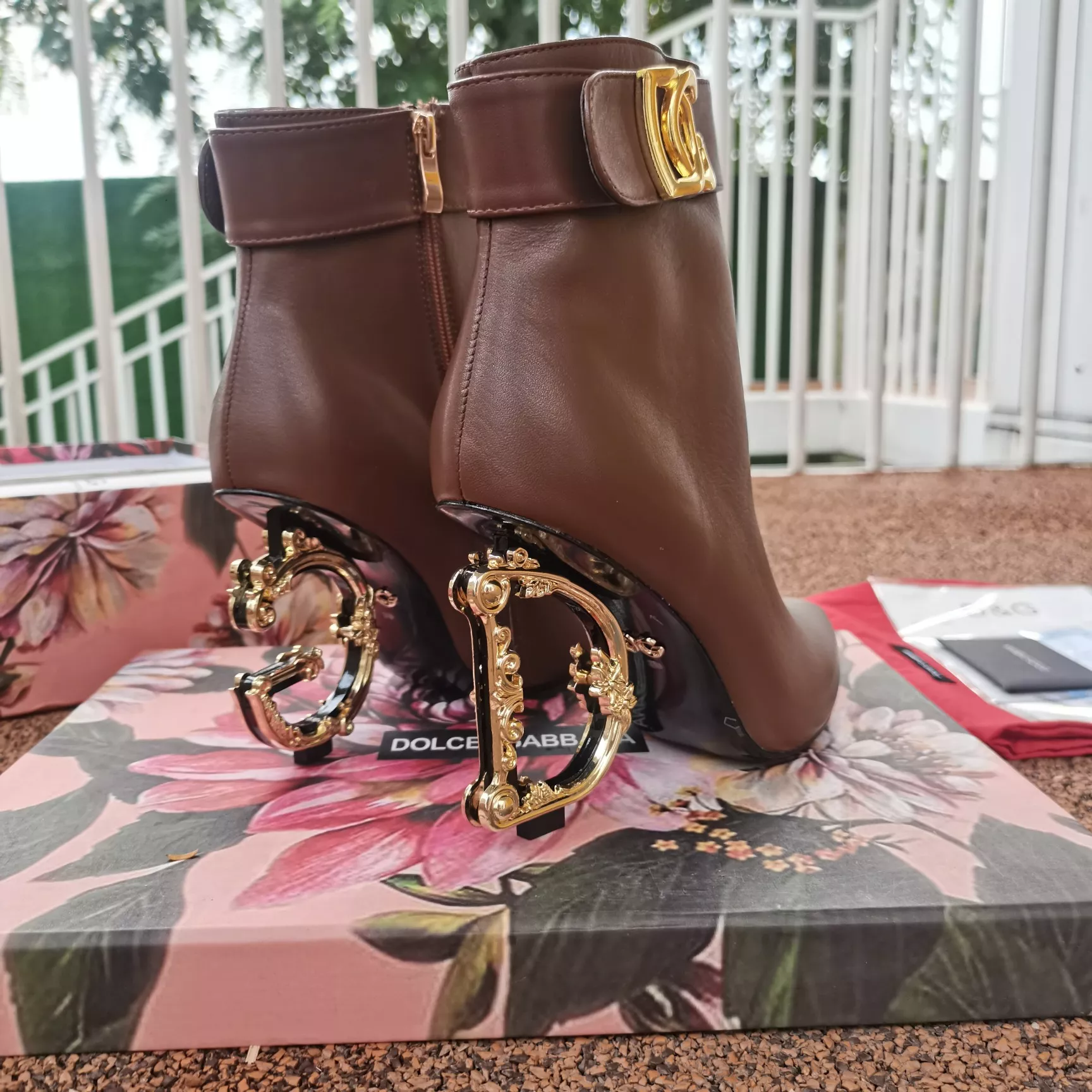 Dolce & Gabbana D&G Boots For Women Practical 1298