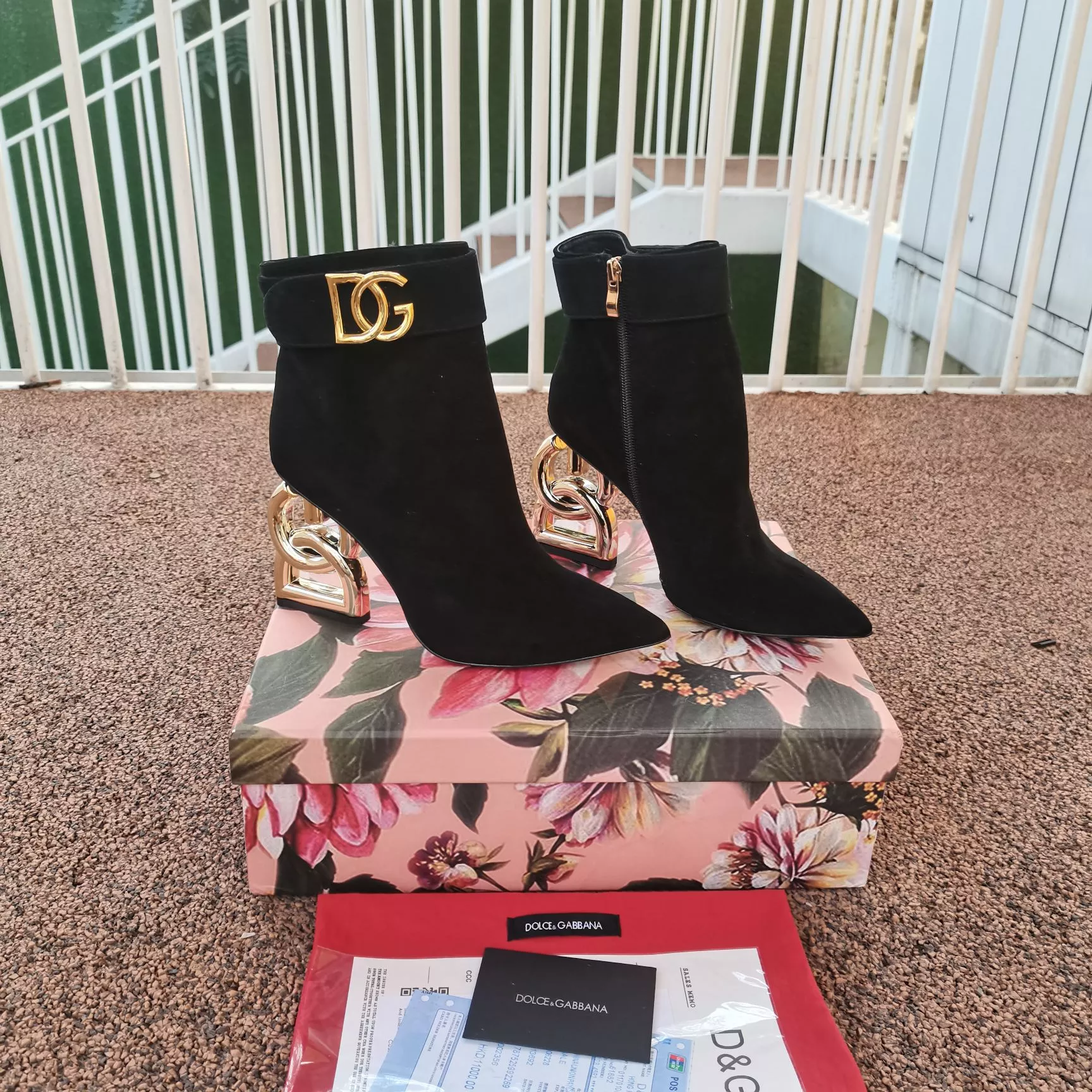 Dolce & Gabbana D&G Boots For Women SmartChoice 5730