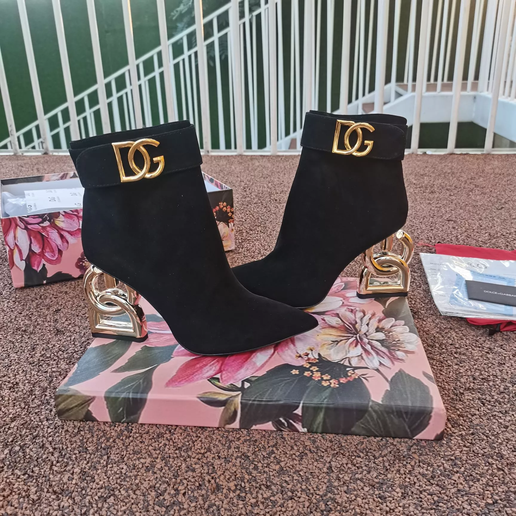 Dolce & Gabbana D&G Boots For Women SmartChoice 5730