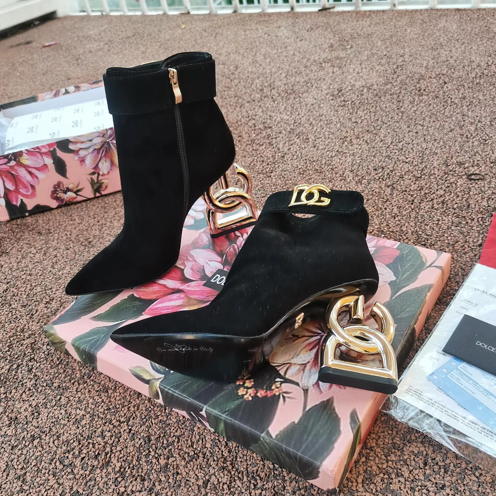 Dolce & Gabbana D&G Boots For Women SmartChoice 5730