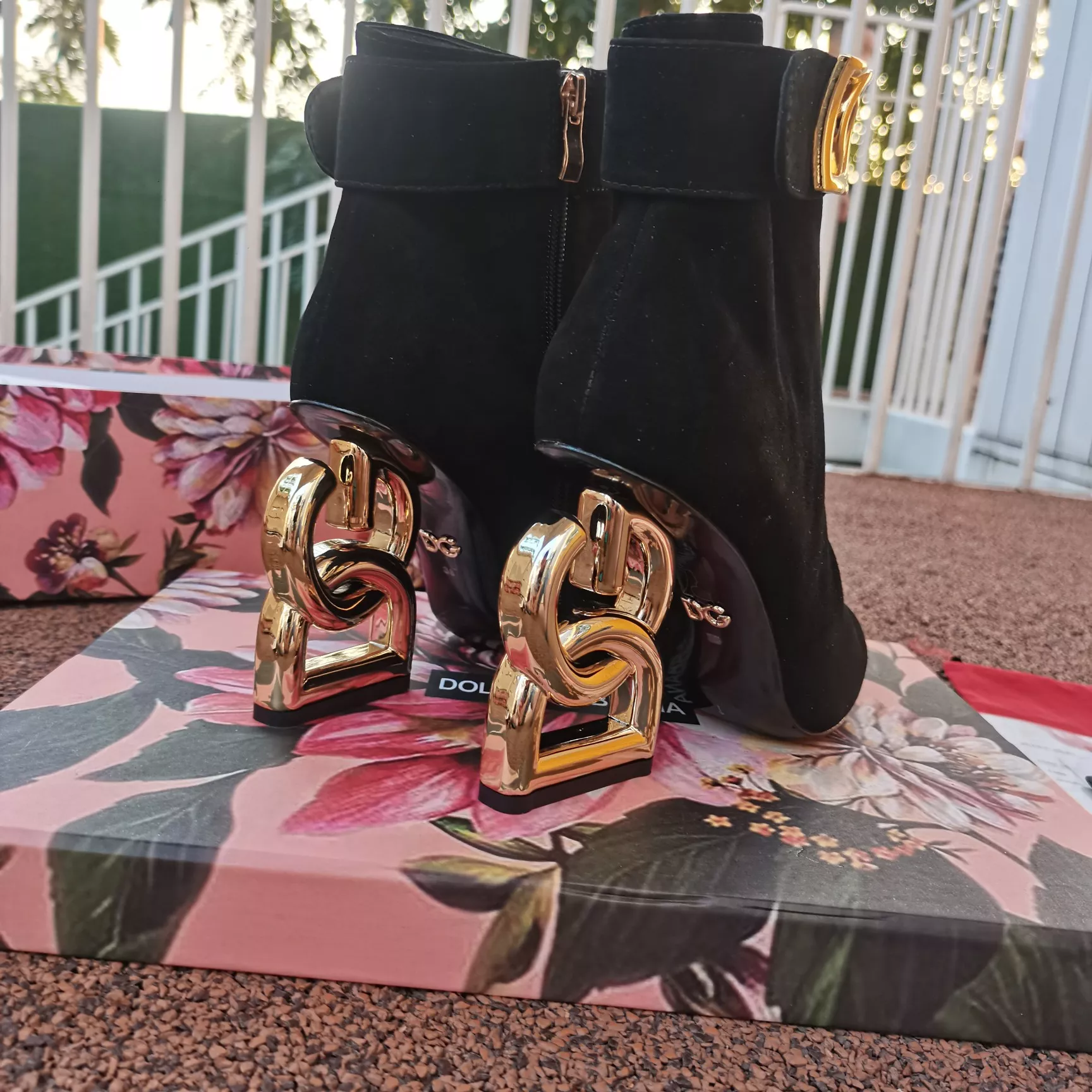 Dolce & Gabbana D&G Boots For Women SmartChoice 5730