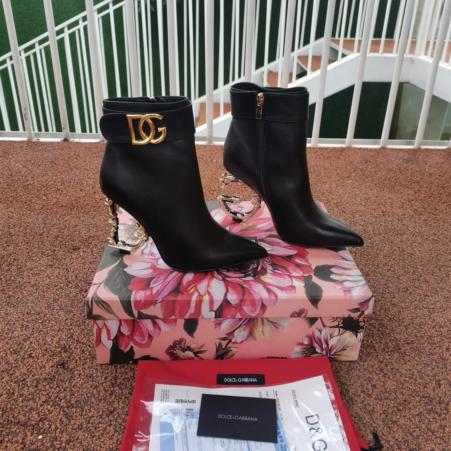 Dolce & Gabbana D&G Boots For Women SmartChoice 6514