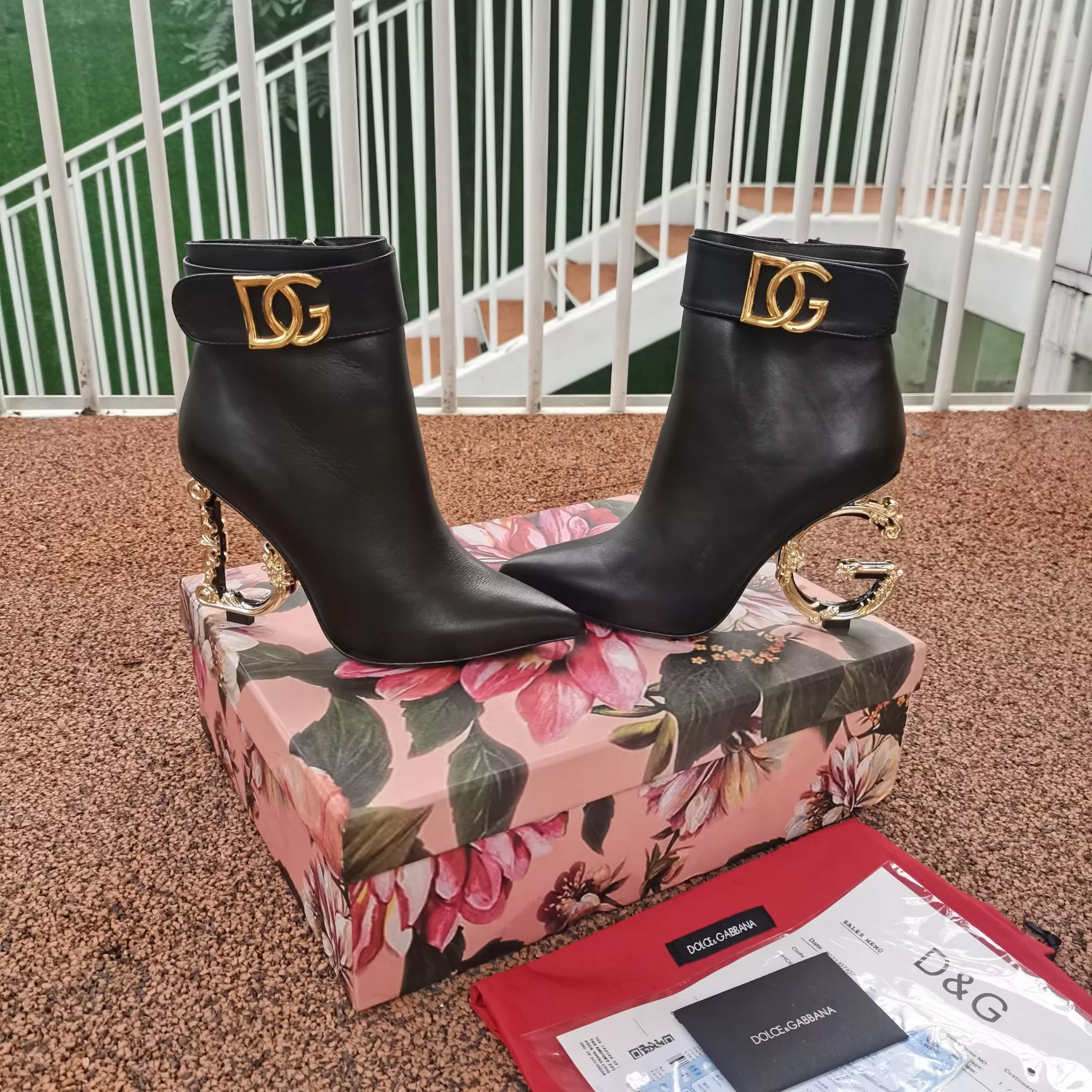 Dolce & Gabbana D&G Boots For Women SmartChoice 6514