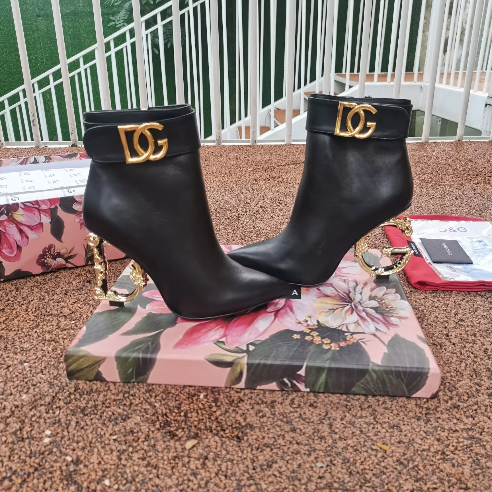 Dolce & Gabbana D&G Boots For Women SmartChoice 6514