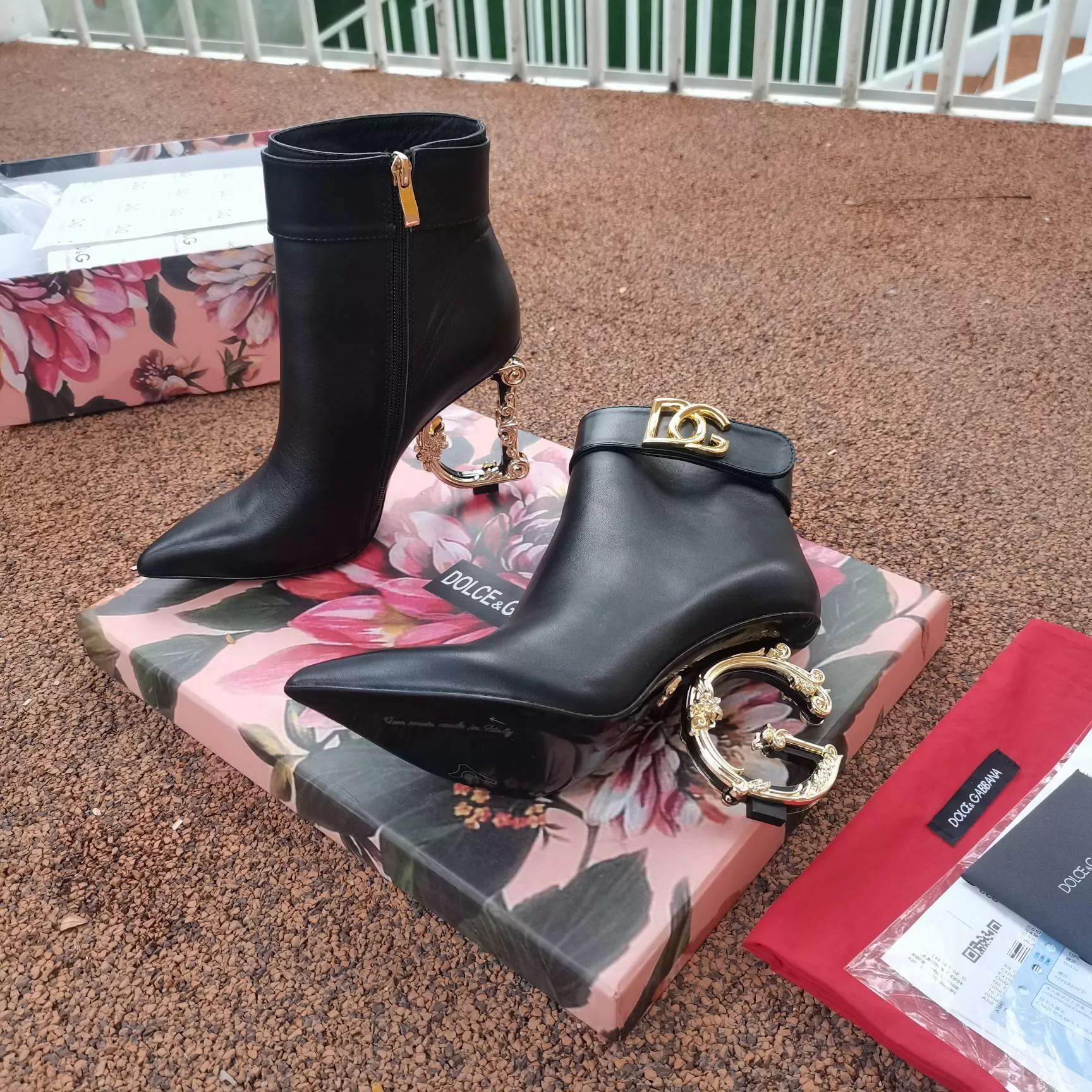 Dolce & Gabbana D&G Boots For Women SmartChoice 6514