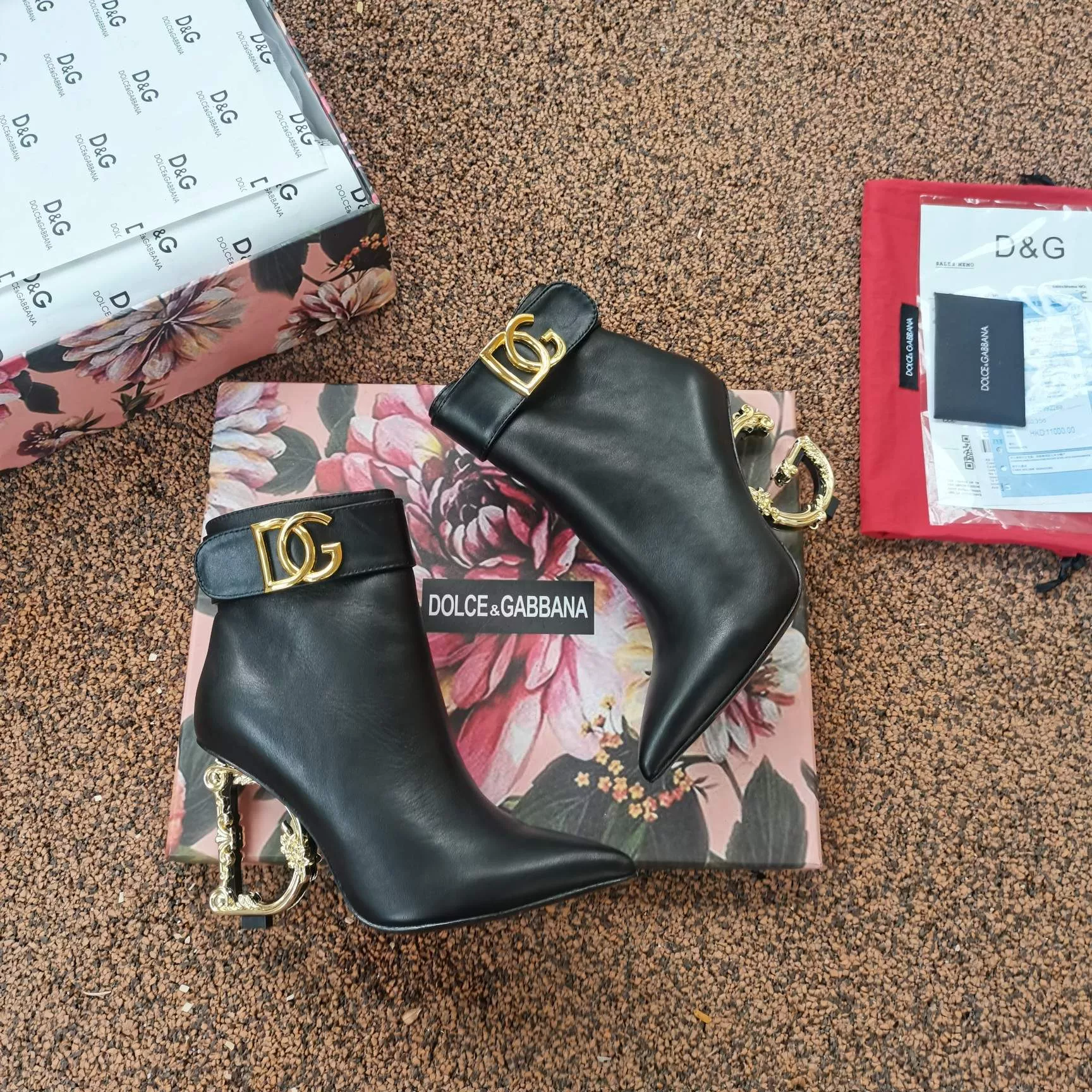 Dolce & Gabbana D&G Boots For Women SmartChoice 6514