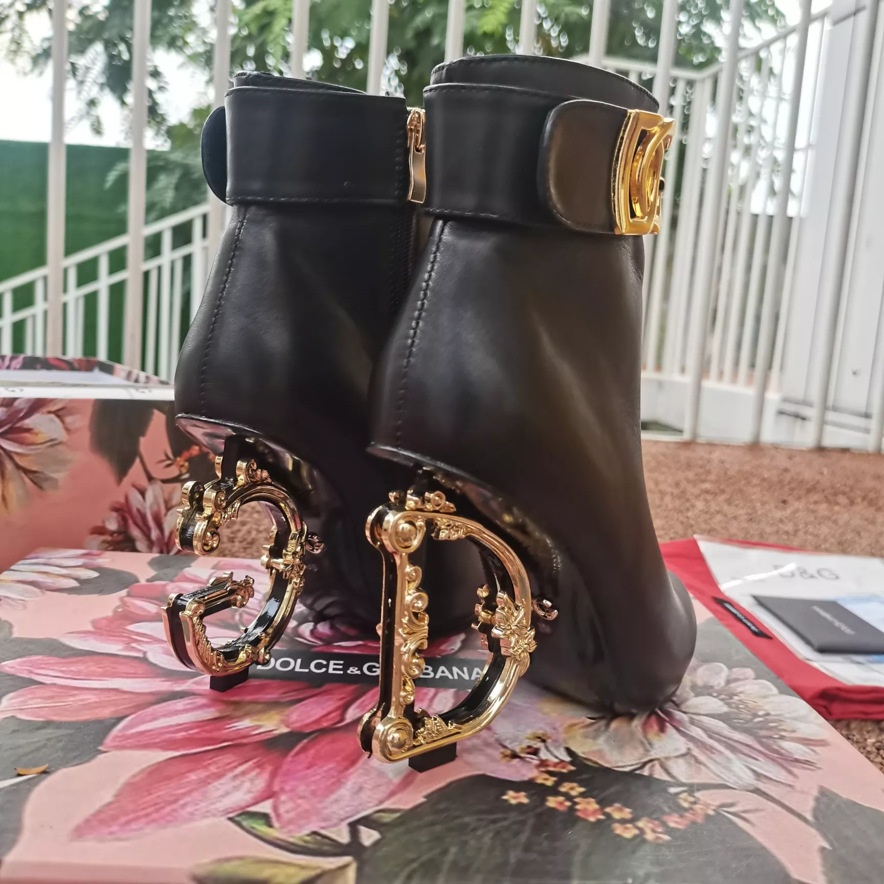 Dolce & Gabbana D&G Boots For Women SmartChoice 6514