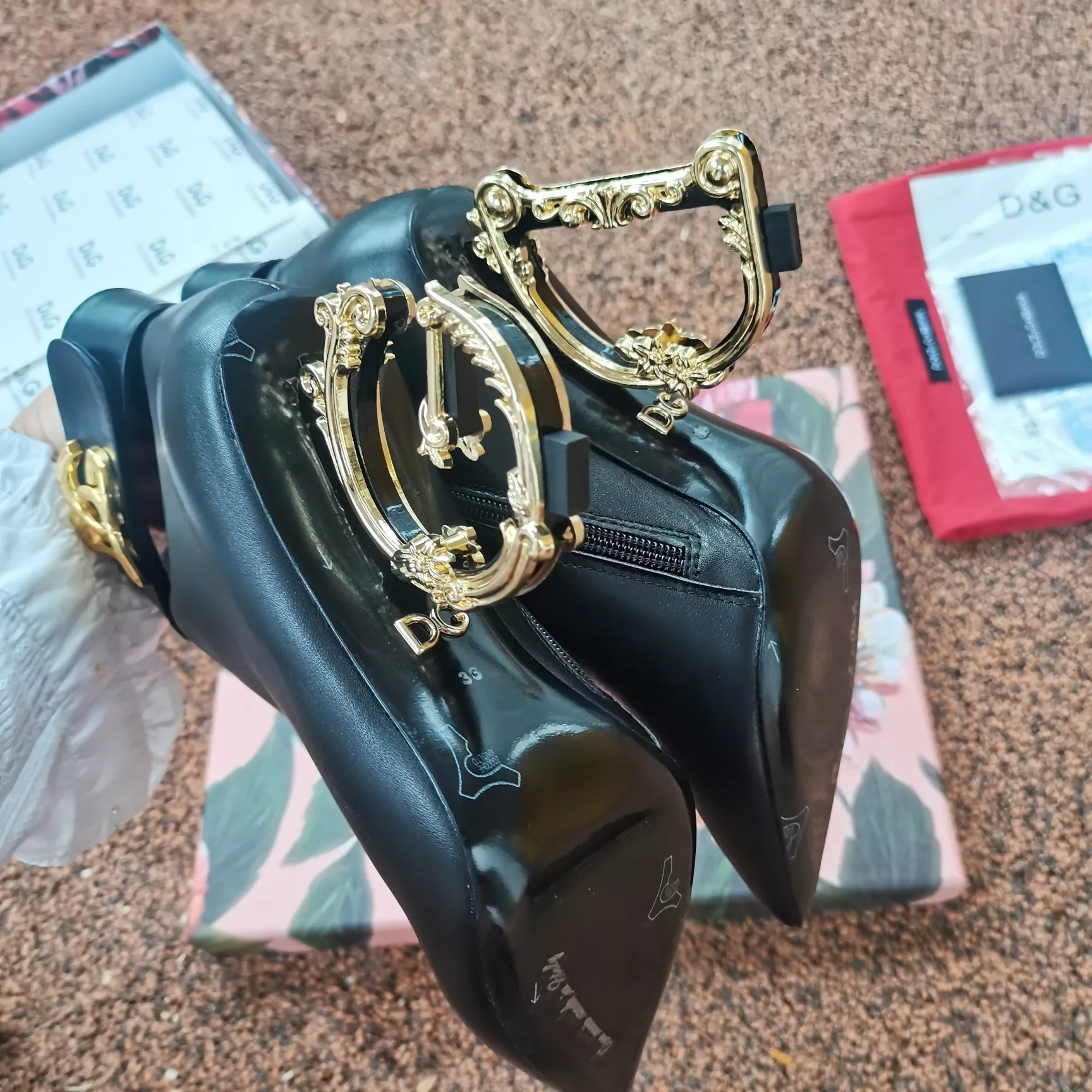 Dolce & Gabbana D&G Boots For Women SmartChoice 6514